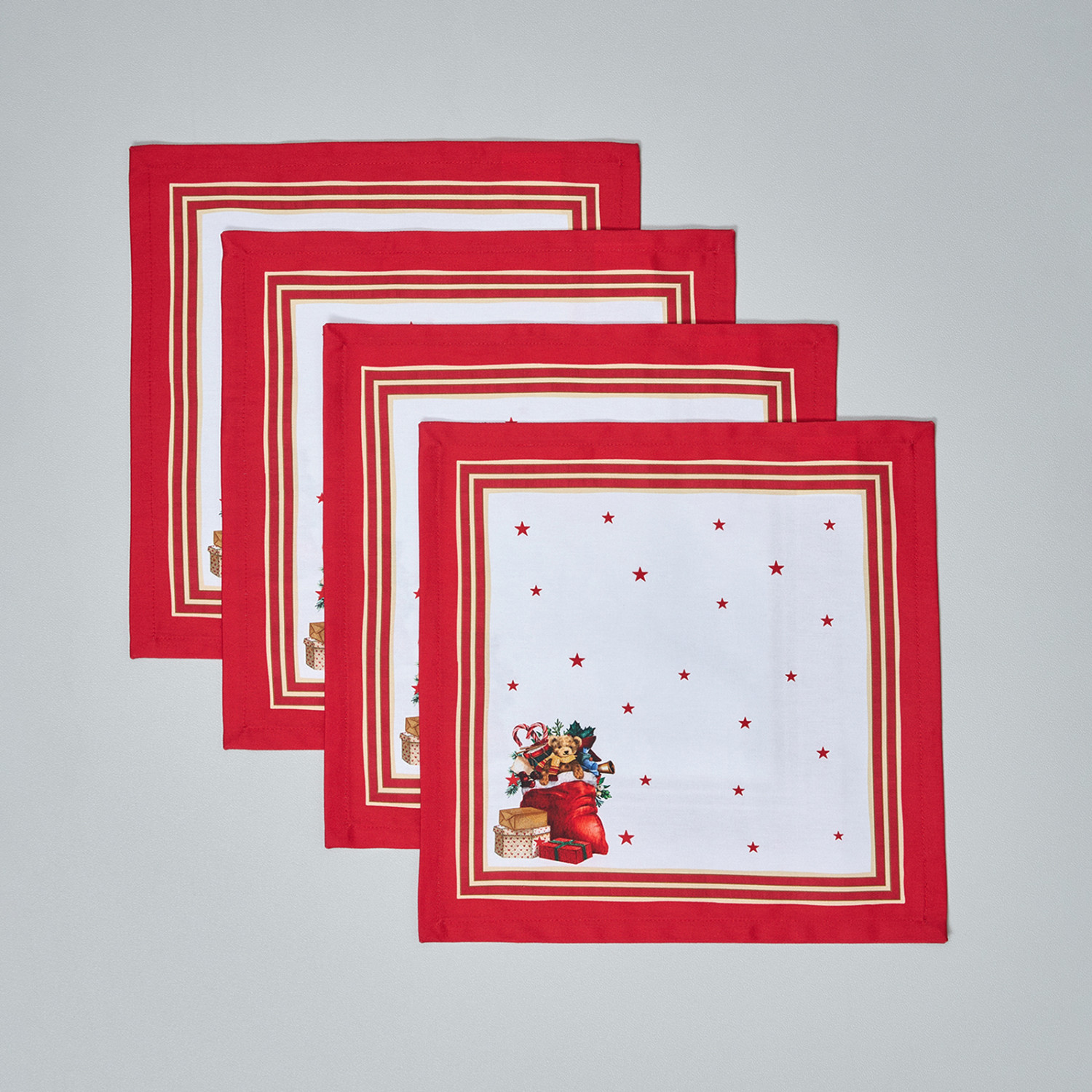 Набор салфеток Christmas tree - фото № 6