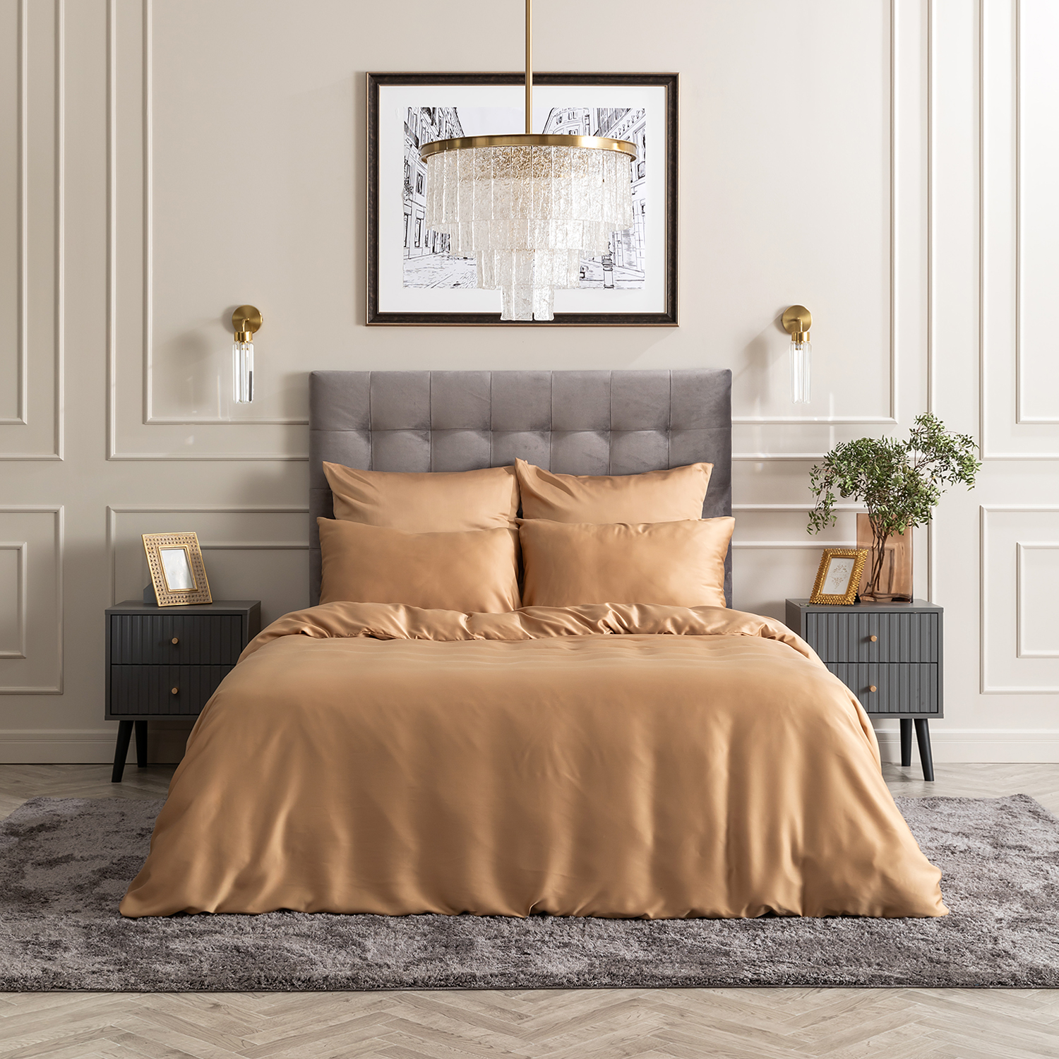 Постельное белье Golden glitter - фото № 2