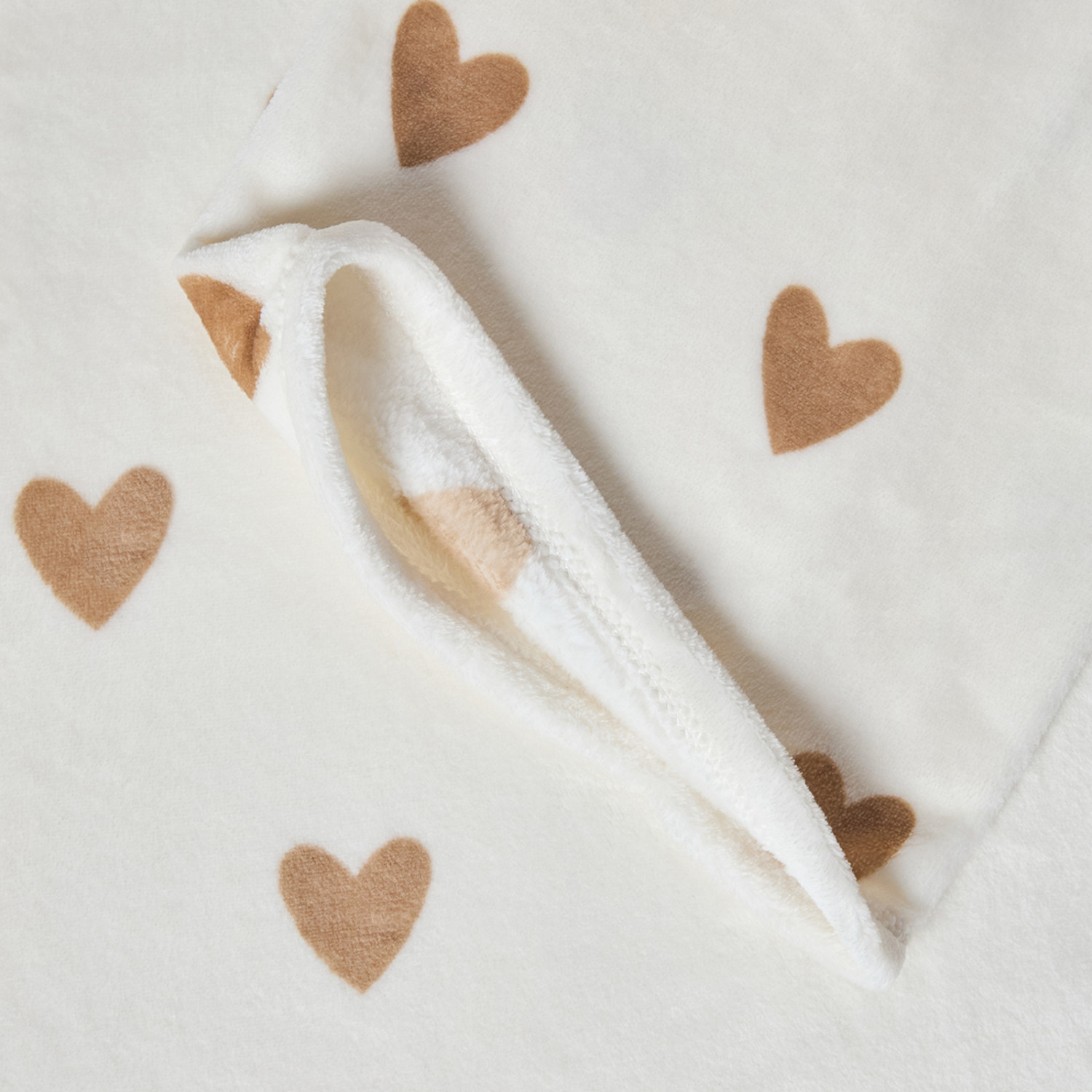 Плед с рукавами Мягкие рукава/Soft sleeves, молоко - фото № 10