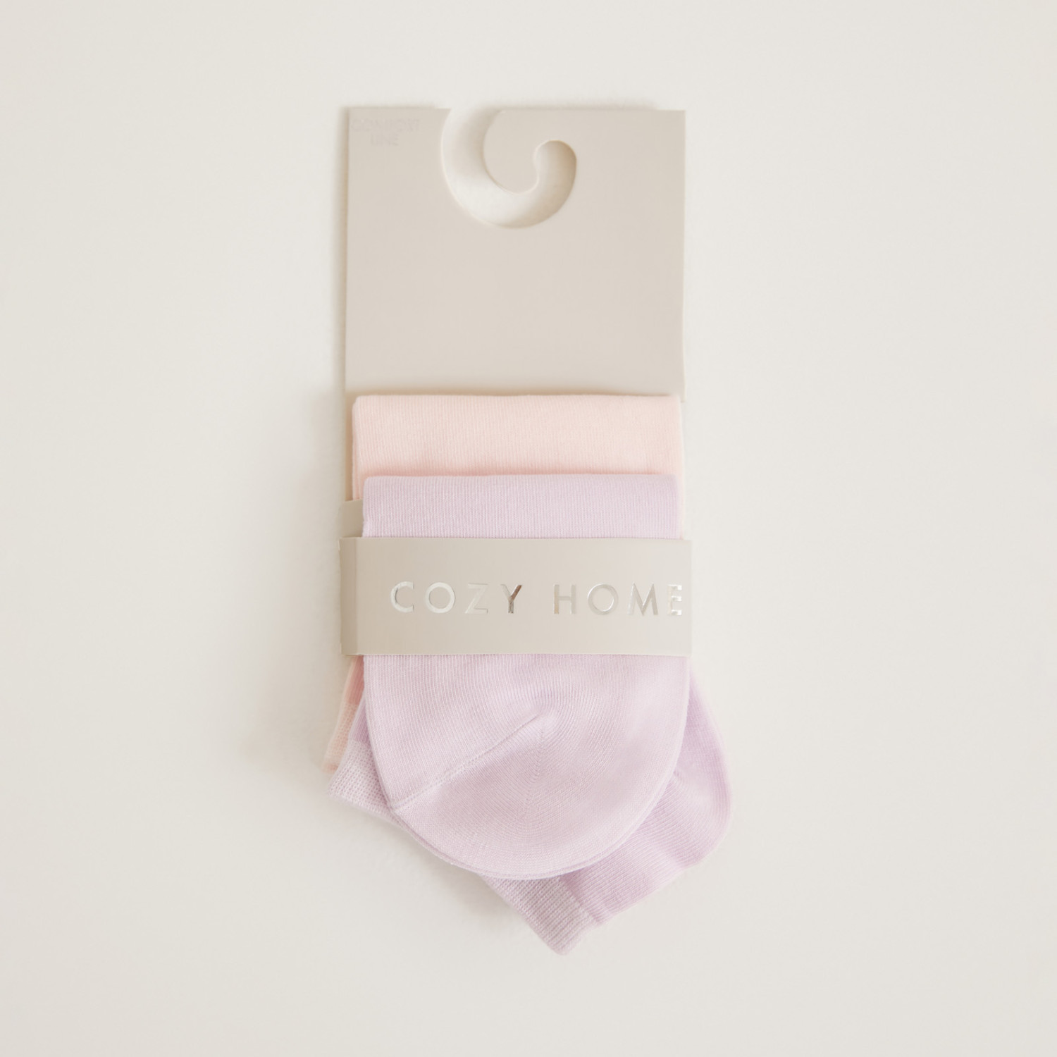 Носки Равель, розовые/сиреневые - фото № 8