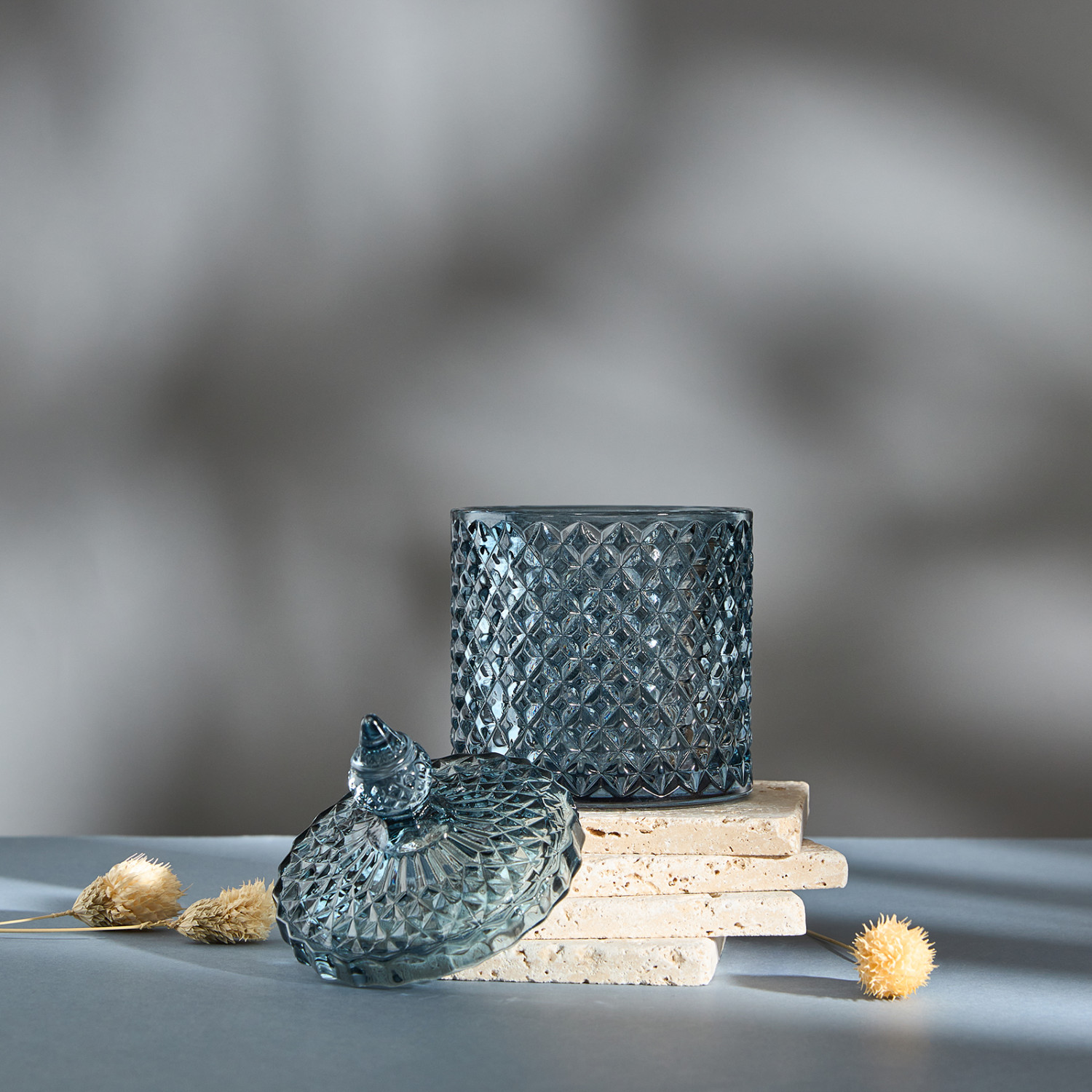 Шкатулка Fiona, голубая - фото № 2