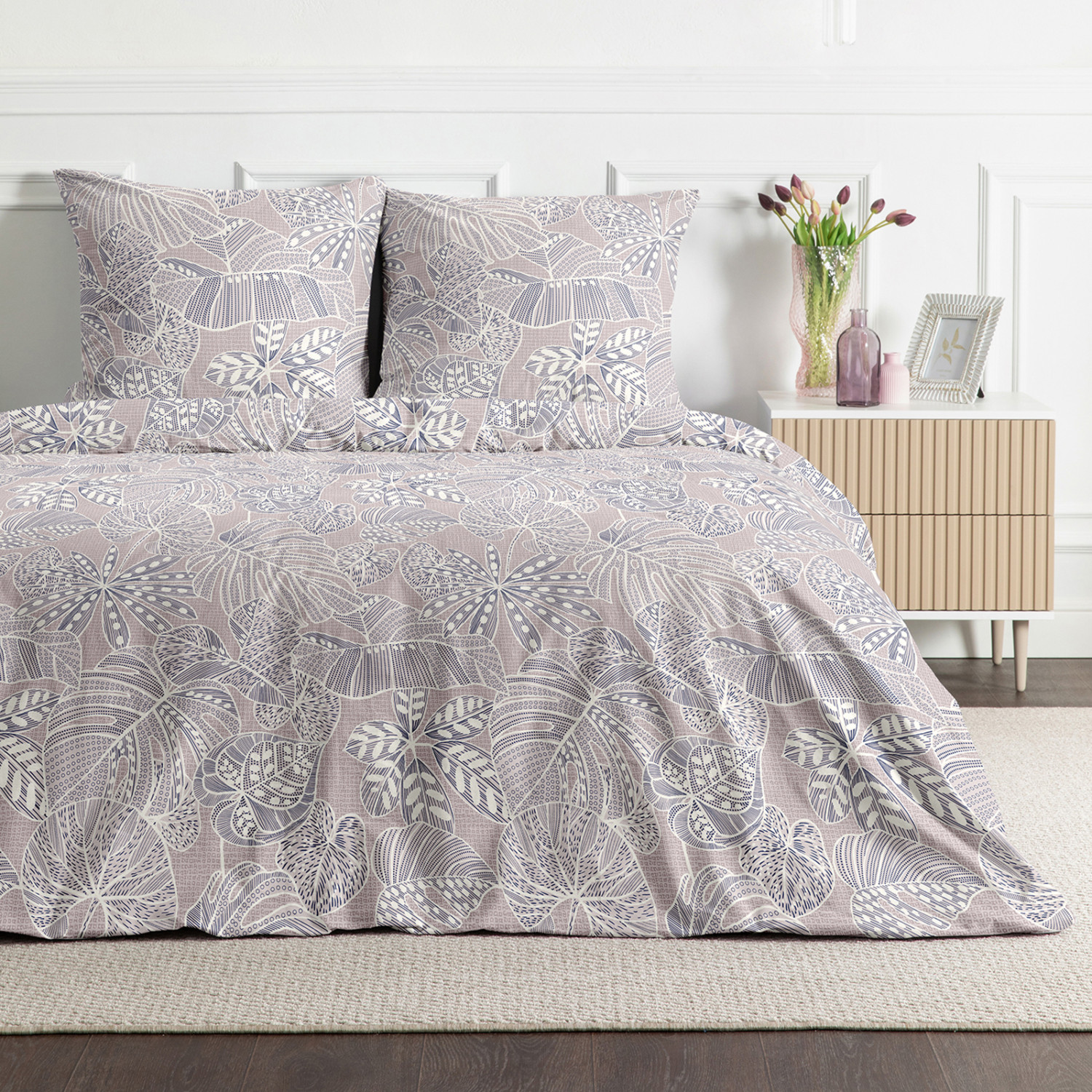 Постельное белье Pianta, бежевое - фото № 2