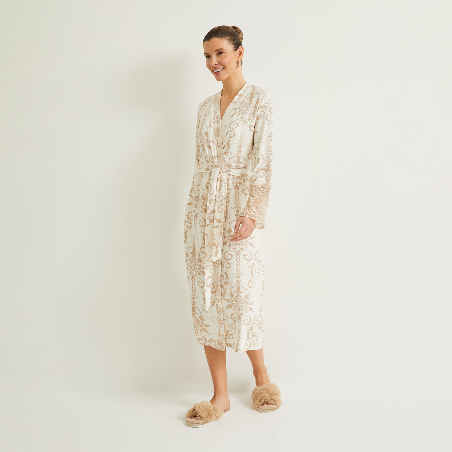 Халат Viridarium - фото № 2