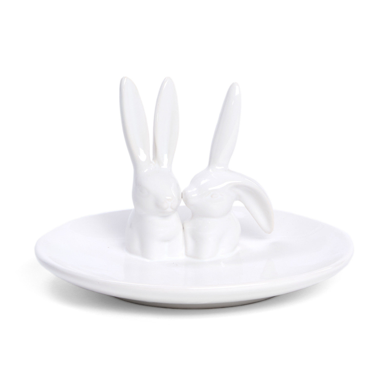 Поднос Family of rabbits