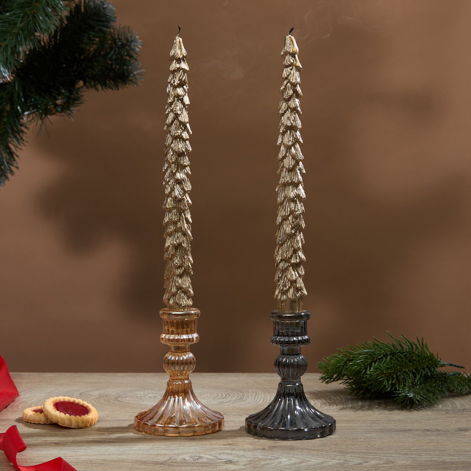 Набор свечей Christmas tree II - фото № 4