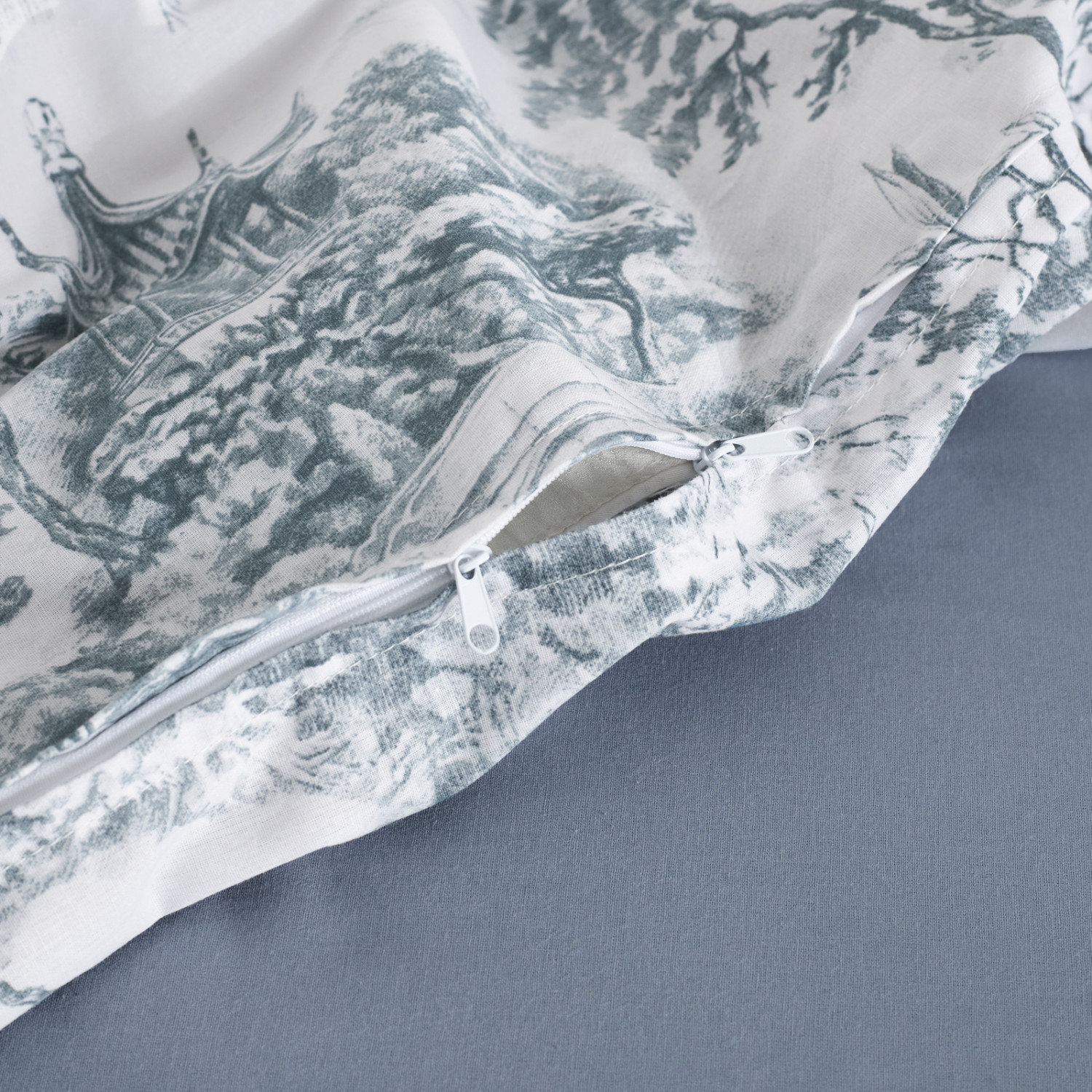 Постельное белье Фанса (светлый) - фото № 11