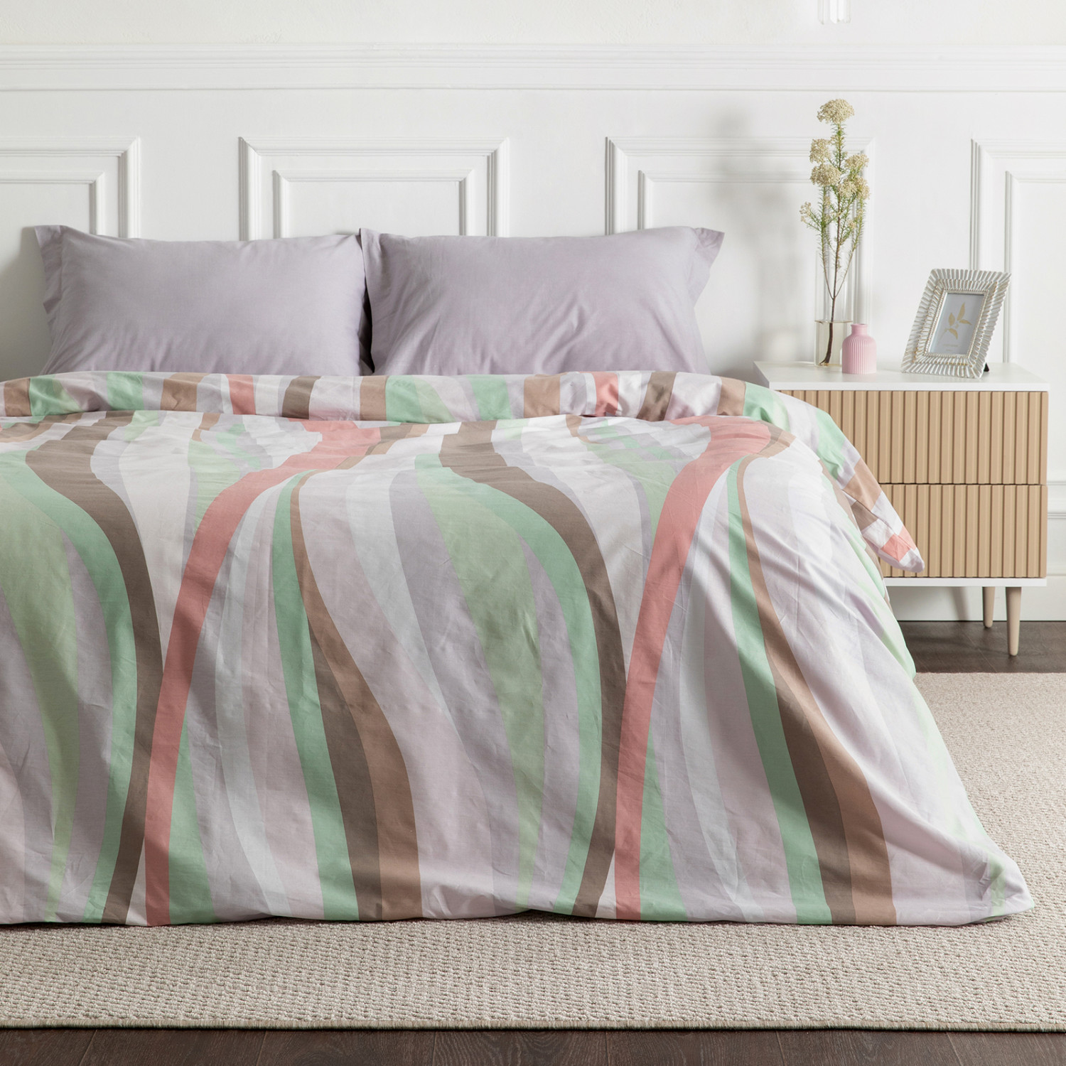 Постельное белье Wave - фото № 3