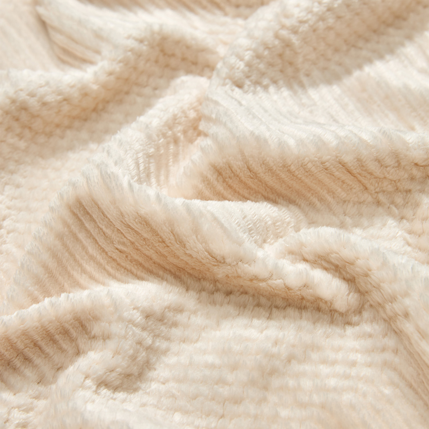 Плед Leon, молочный - фото № 5