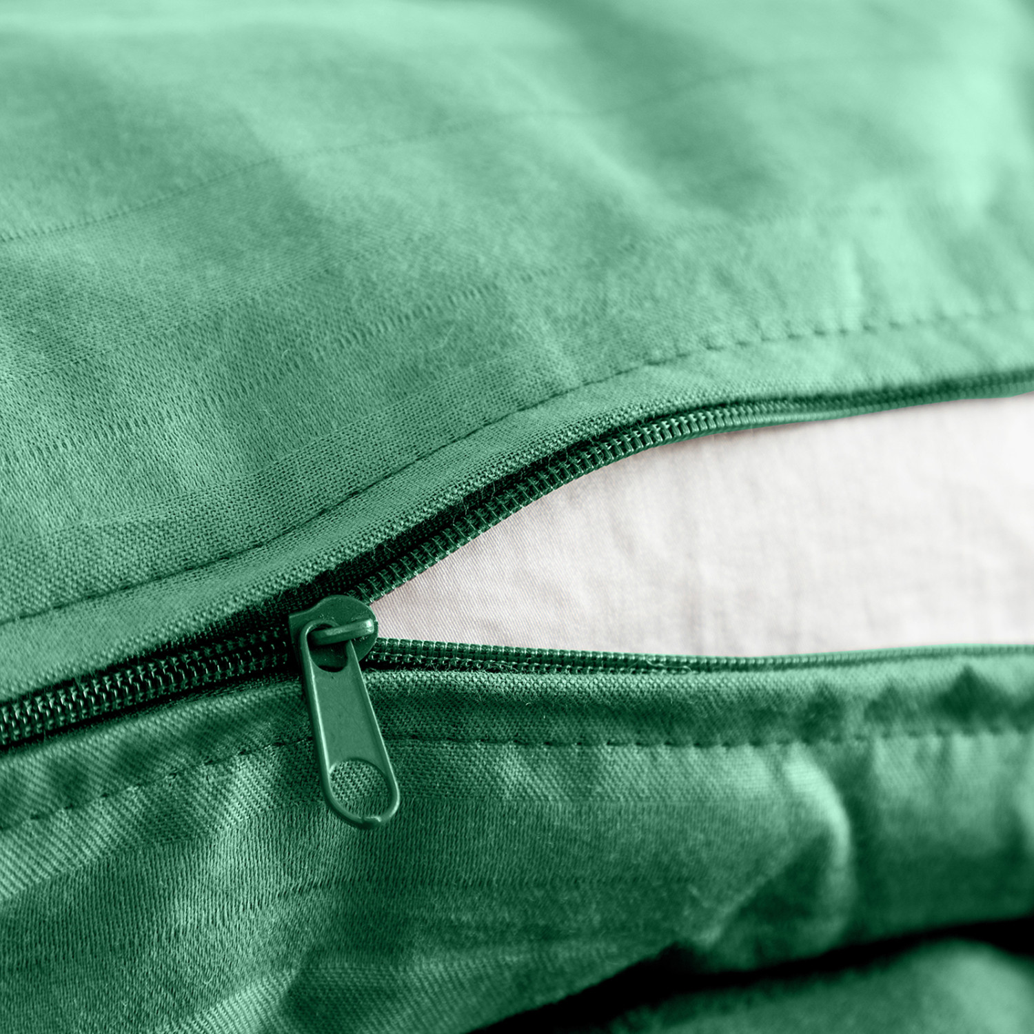 Постельное белье Dark Teal - фото № 8