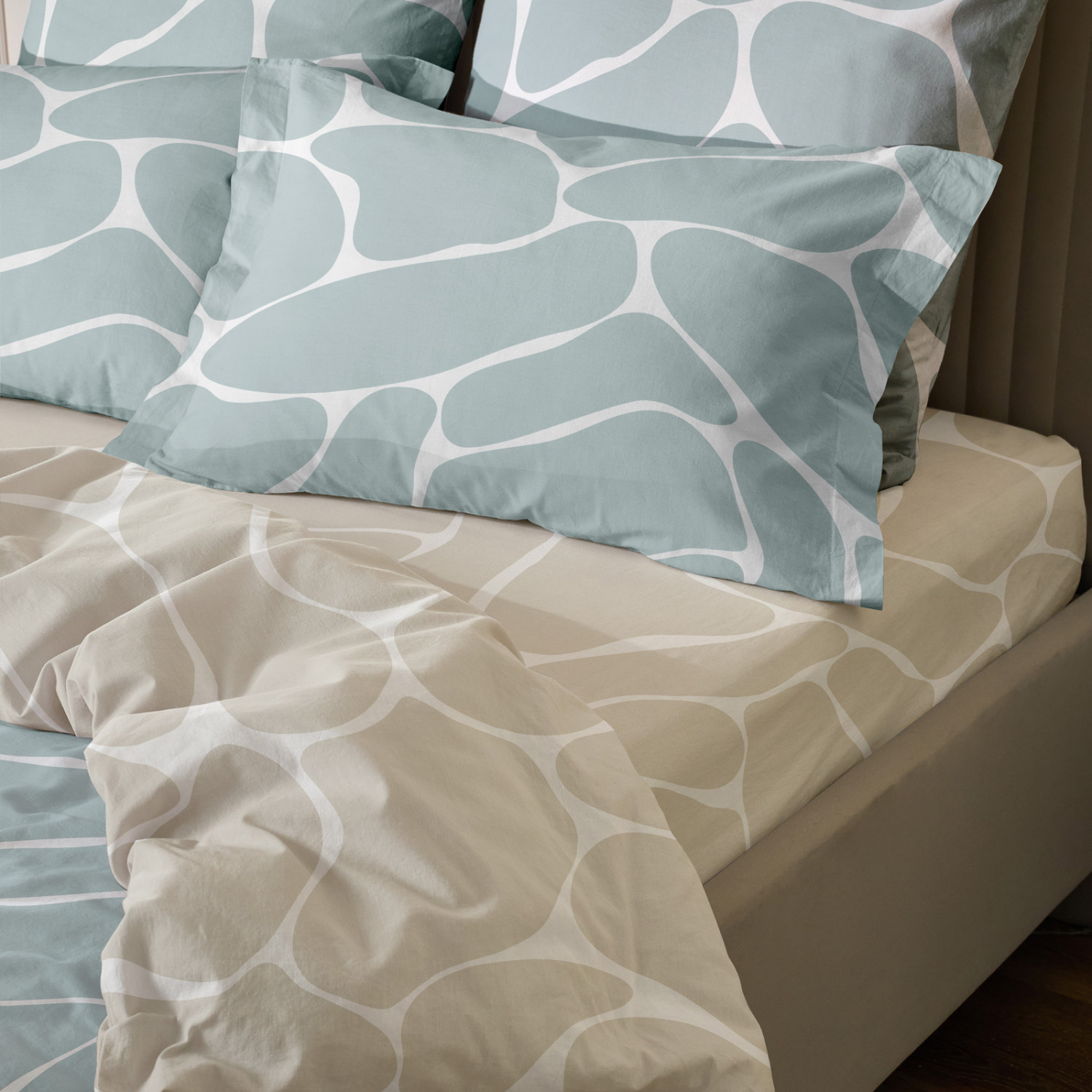 Постельное белье Светлая саванна - фото № 6