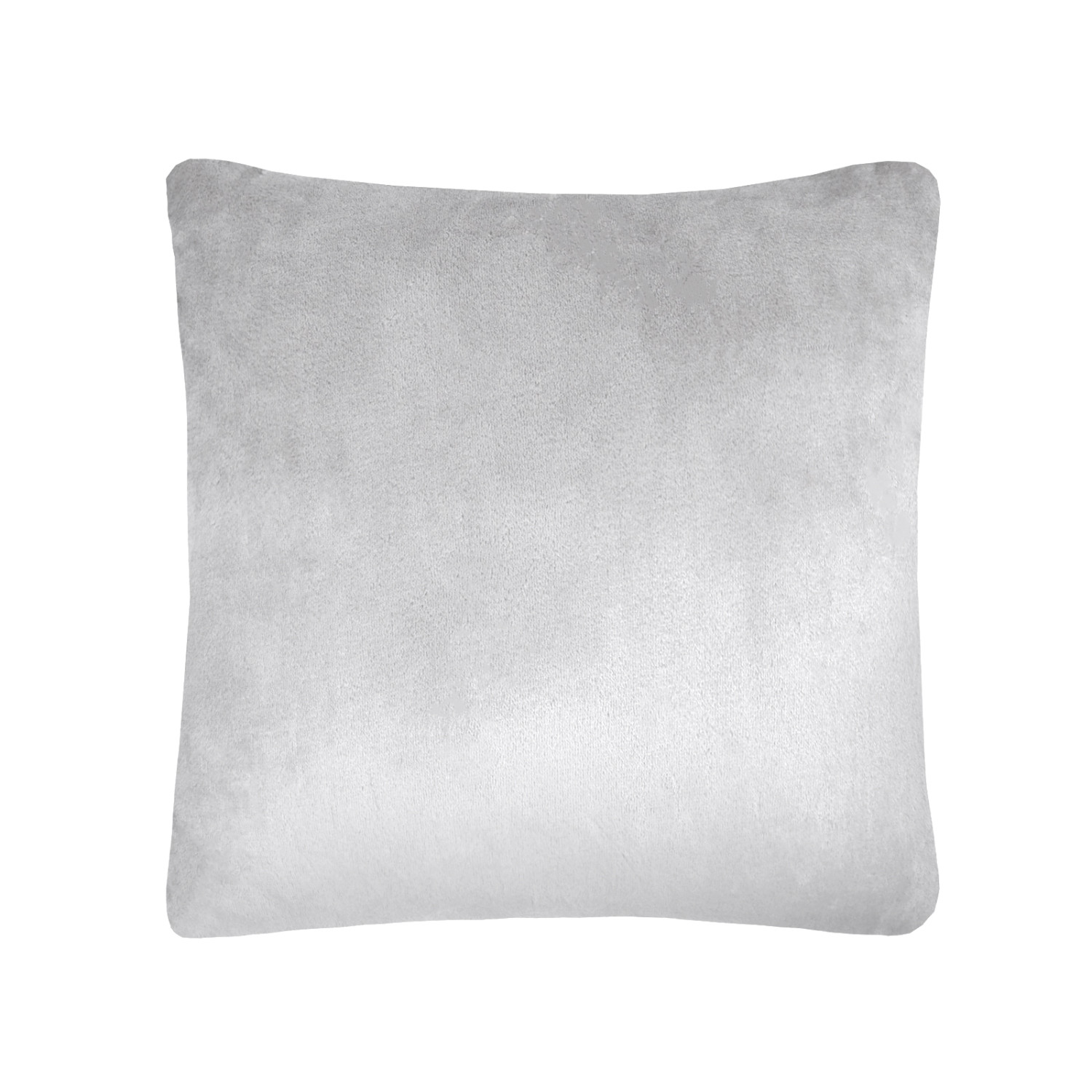 Наволочка декоративная Supersoft, серая