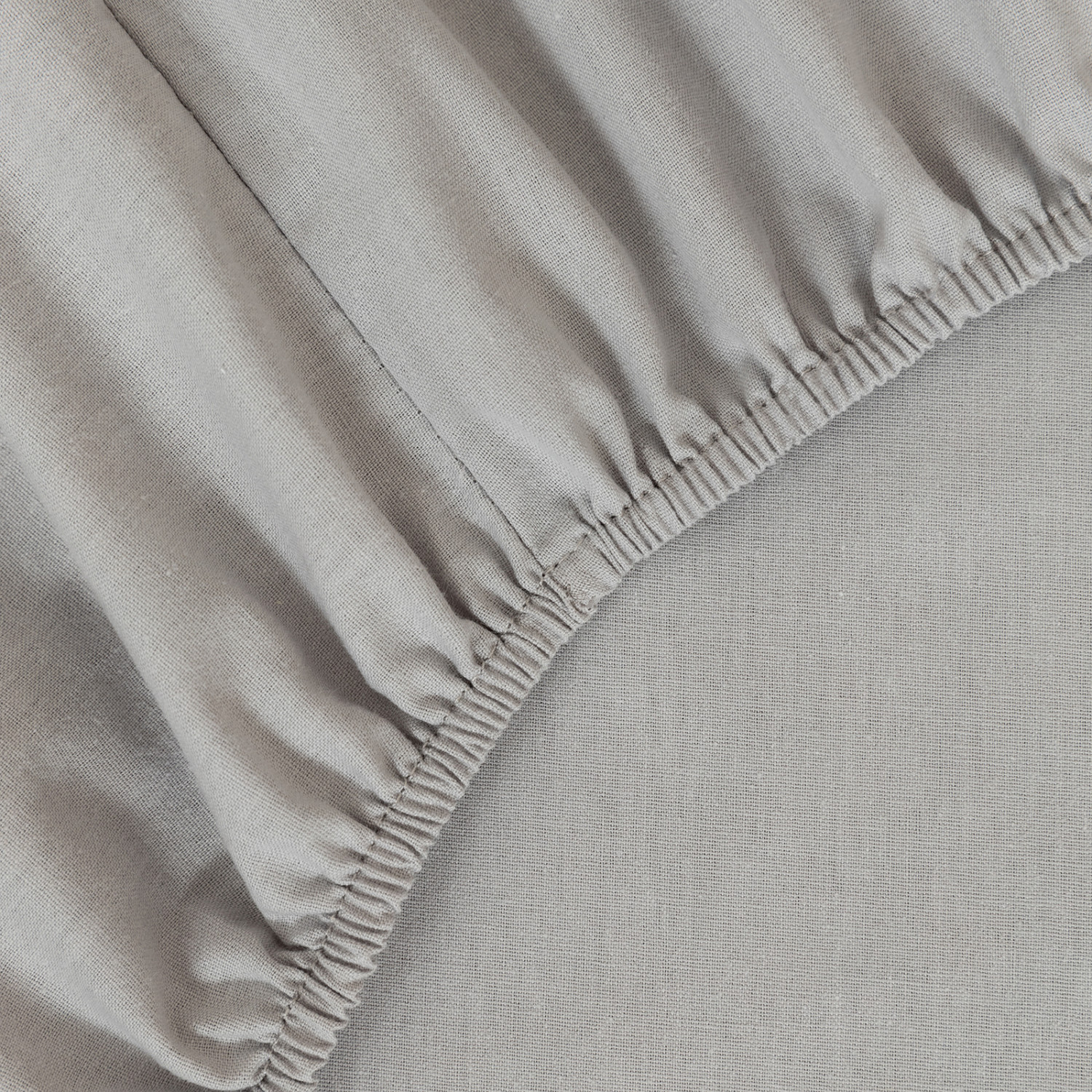 Простыня на резинке Туман/Fog - фото № 4