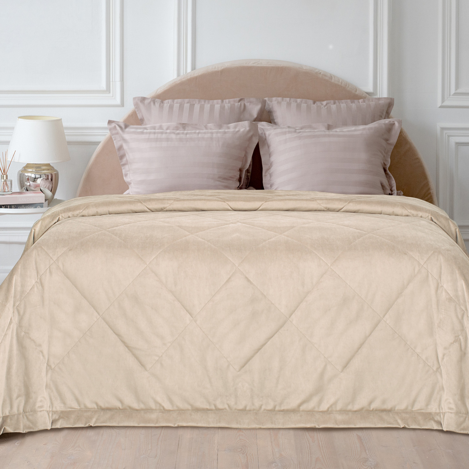 Покрывало Vellut, экрю - фото № 7