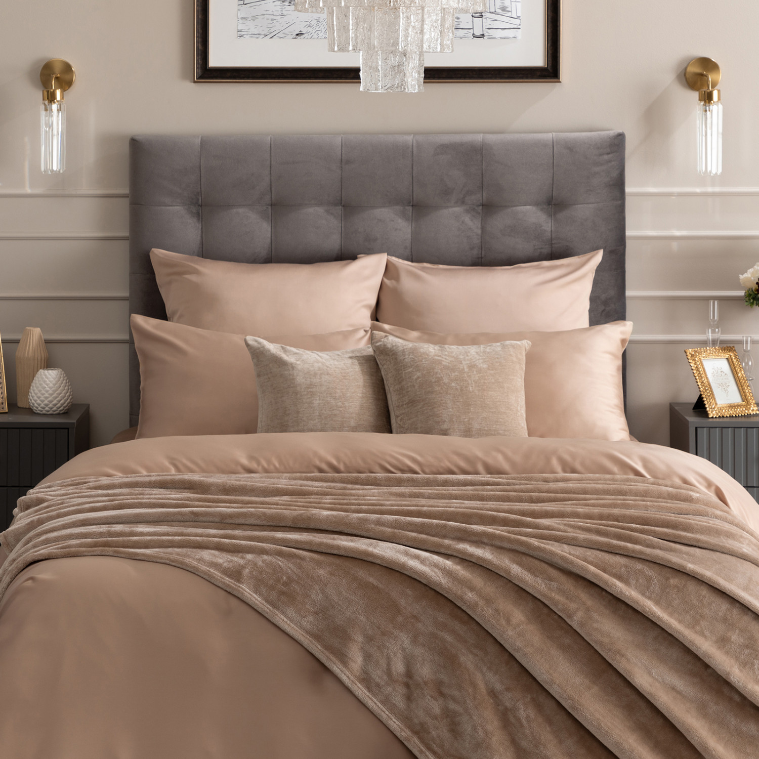 Постельное белье Ivory Cream - фото № 6