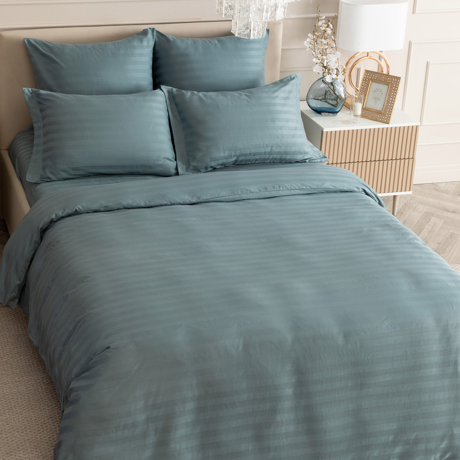 Постельное белье Свинец/Lead I - фото № 3