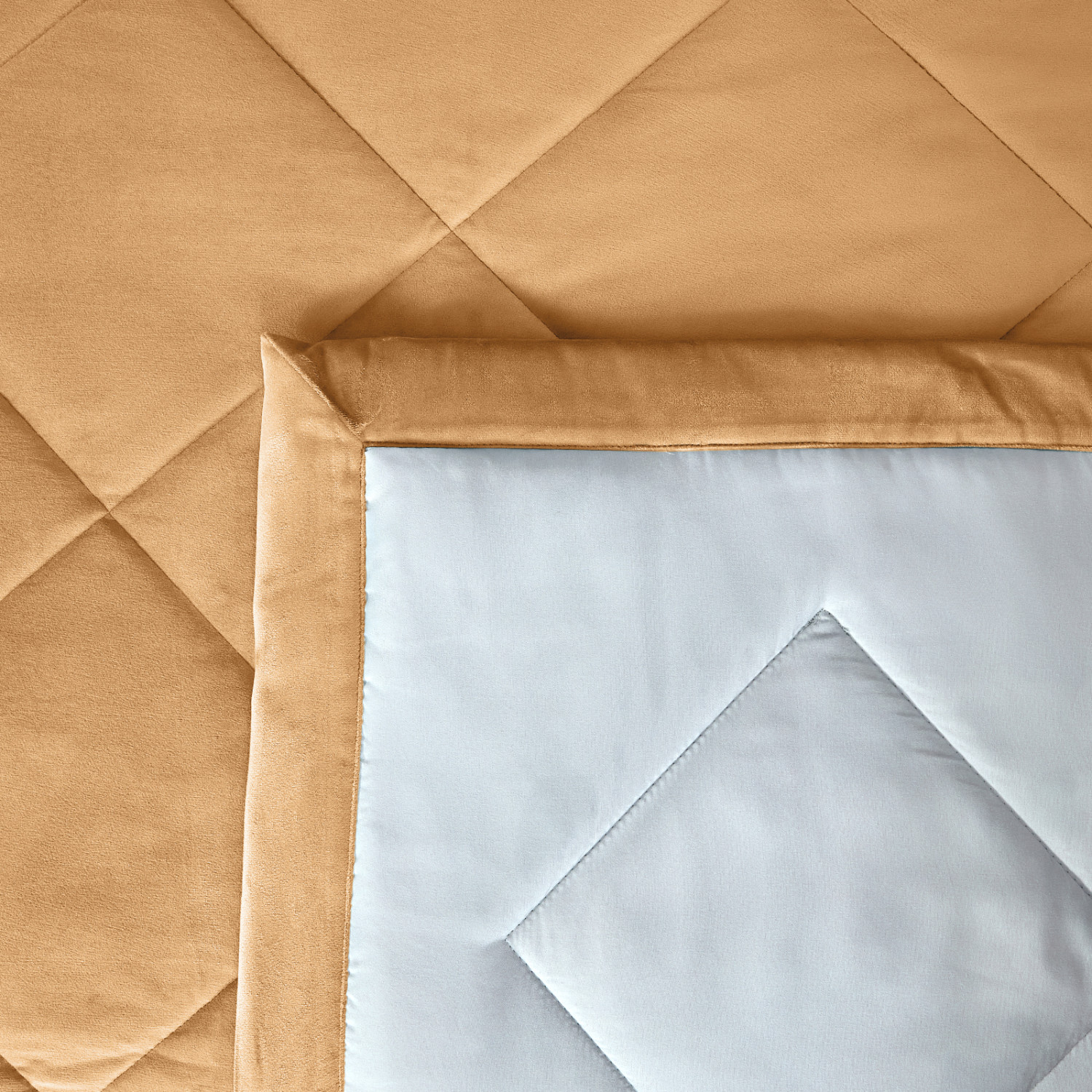 Покрывало Vellut, мед - фото № 4