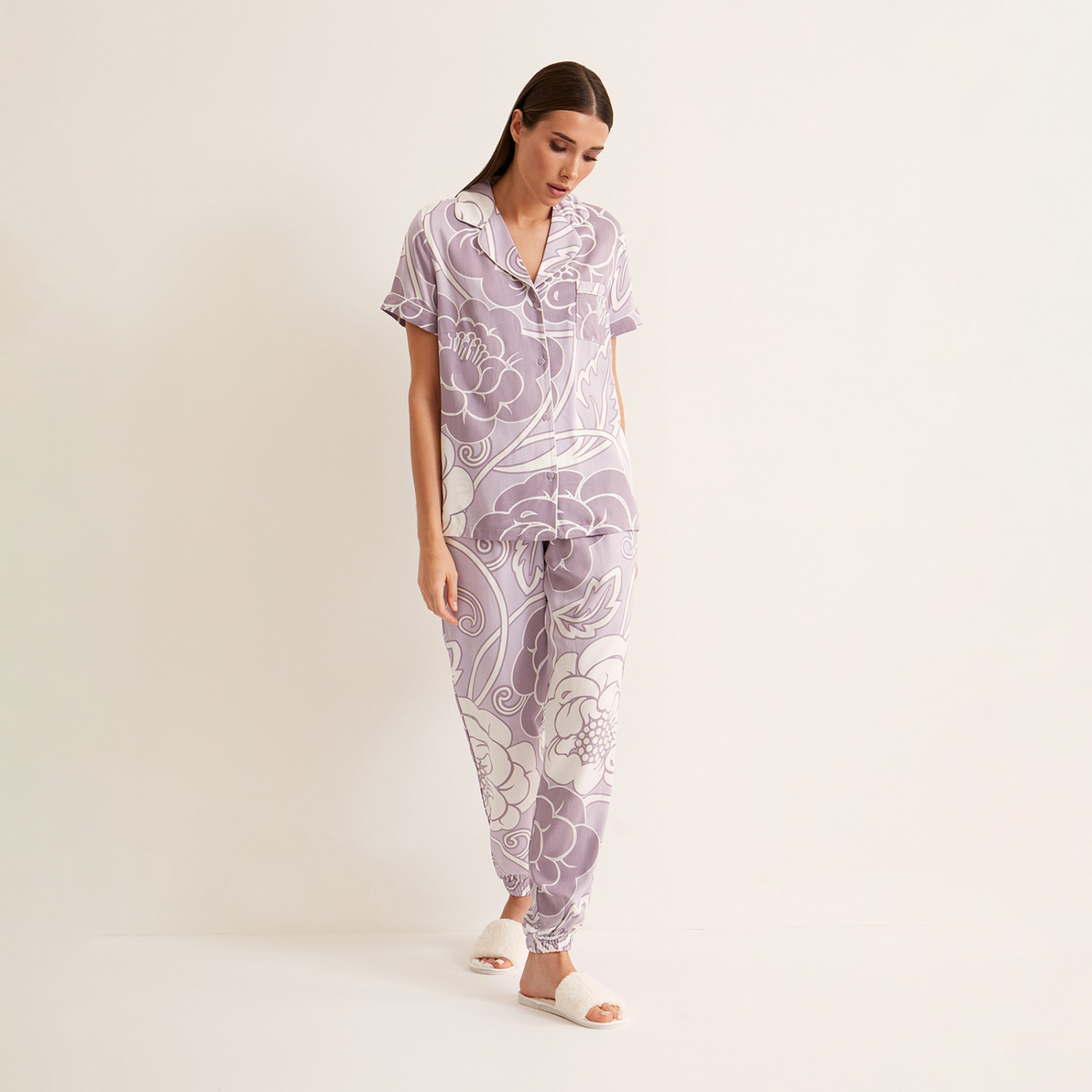 Пижама Royal purple III - фото № 3