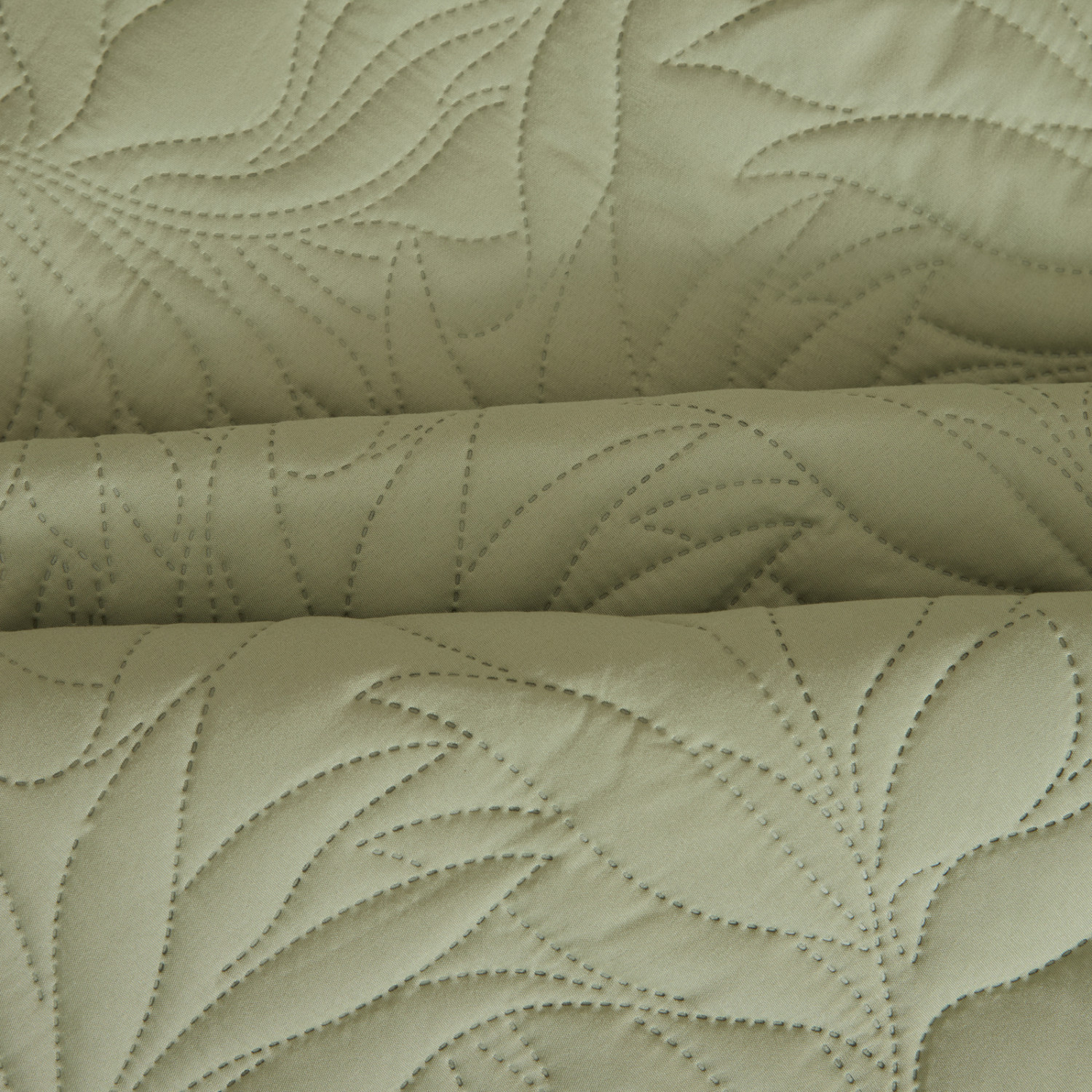 Покрывало Fogliare, олива - фото № 6