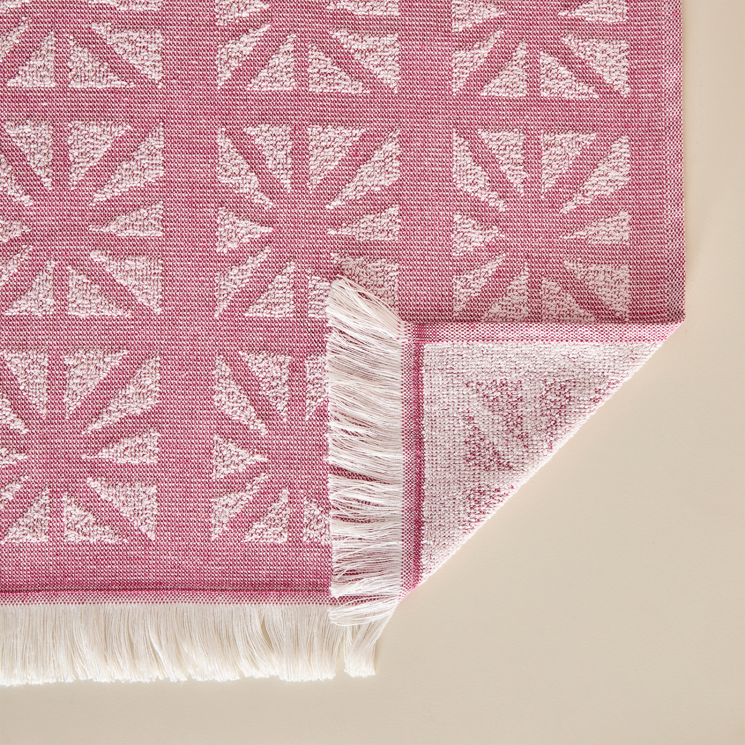 Комплект махровых полотенец Mosaico - фото № 5