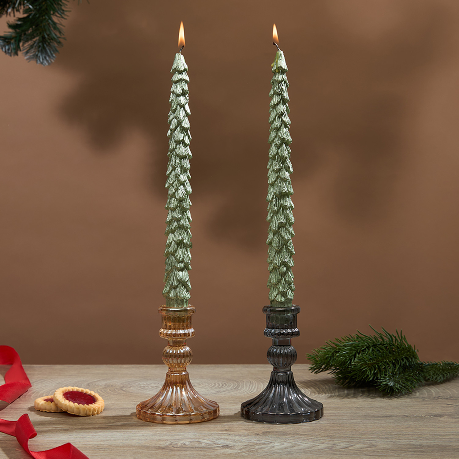 Набор свечей Christmas tree I - фото № 5