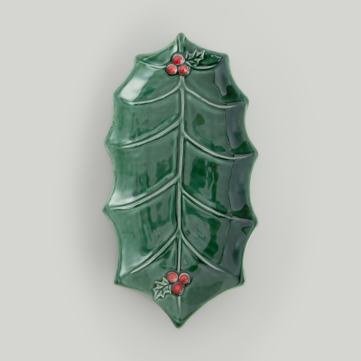 Блюдо Зеленый лист/Foglia Verde III - фото № 6