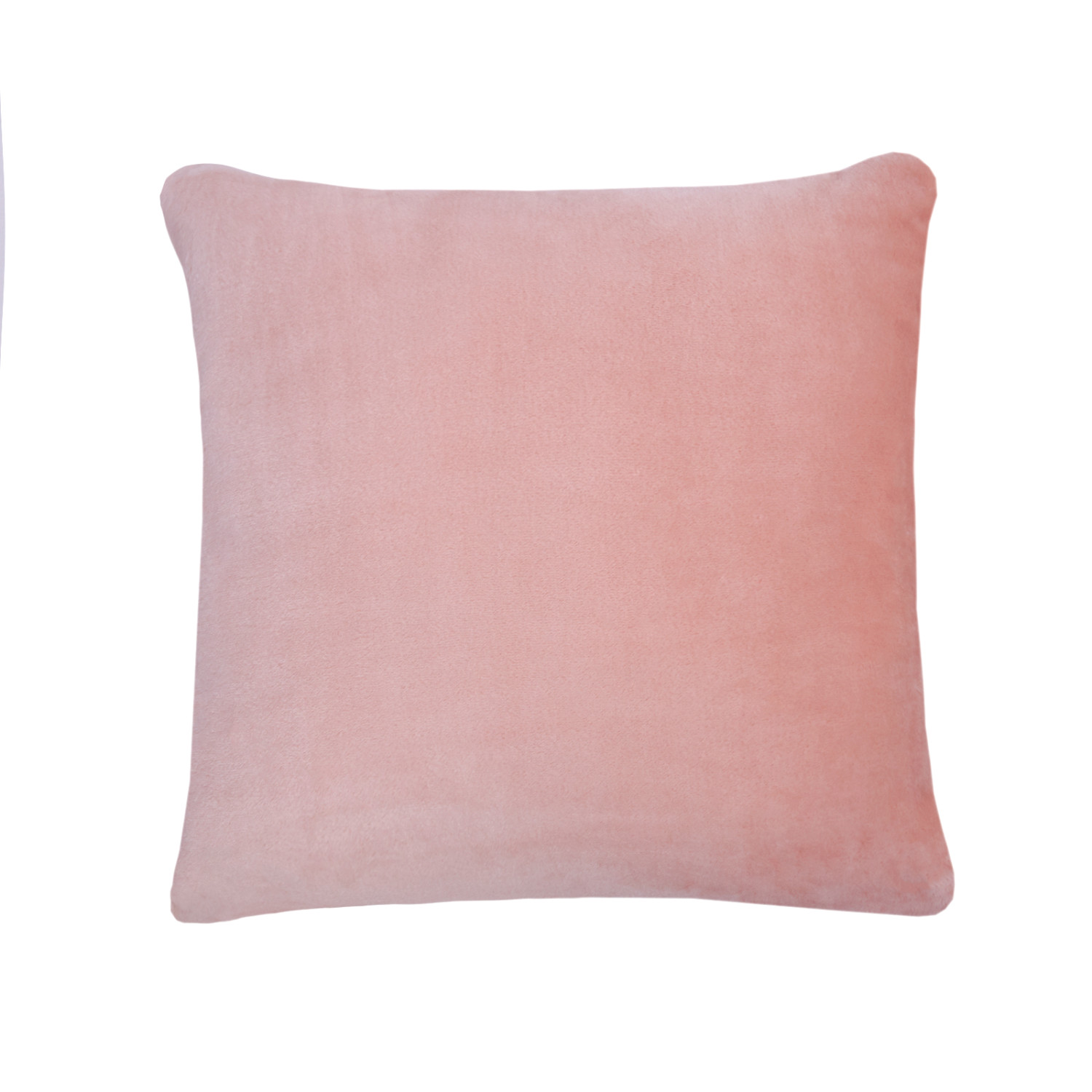 Наволочка декоративная Supersoft, темно-розовая
