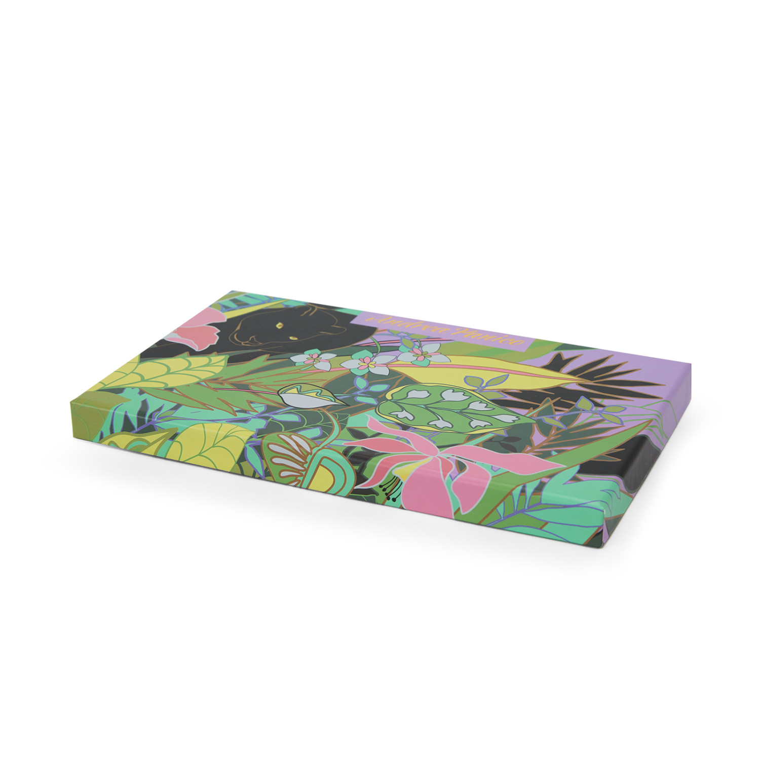 Платок шейный Pantera esotica - фото № 4