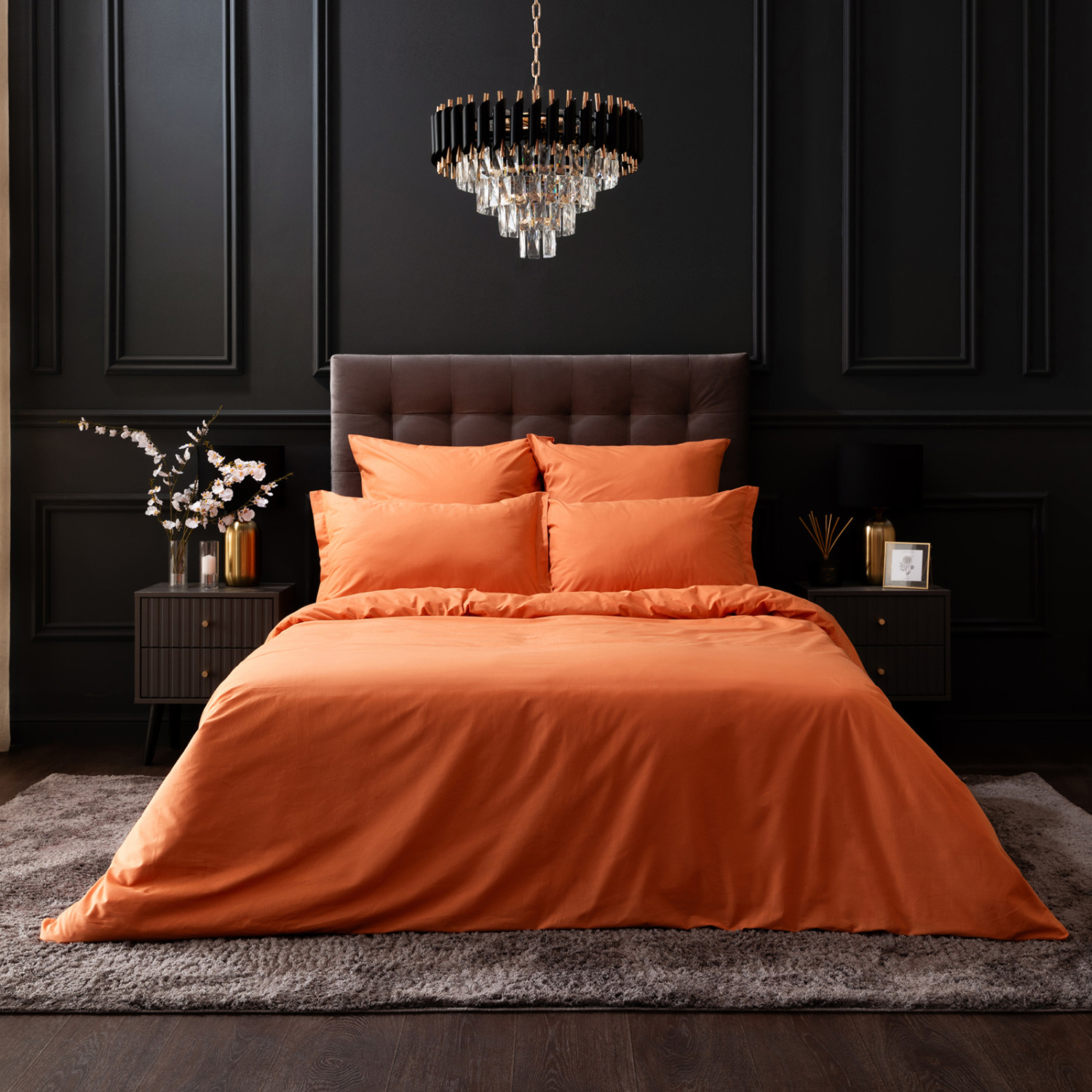 Постельное белье Терракотта/Terracotta - фото № 7