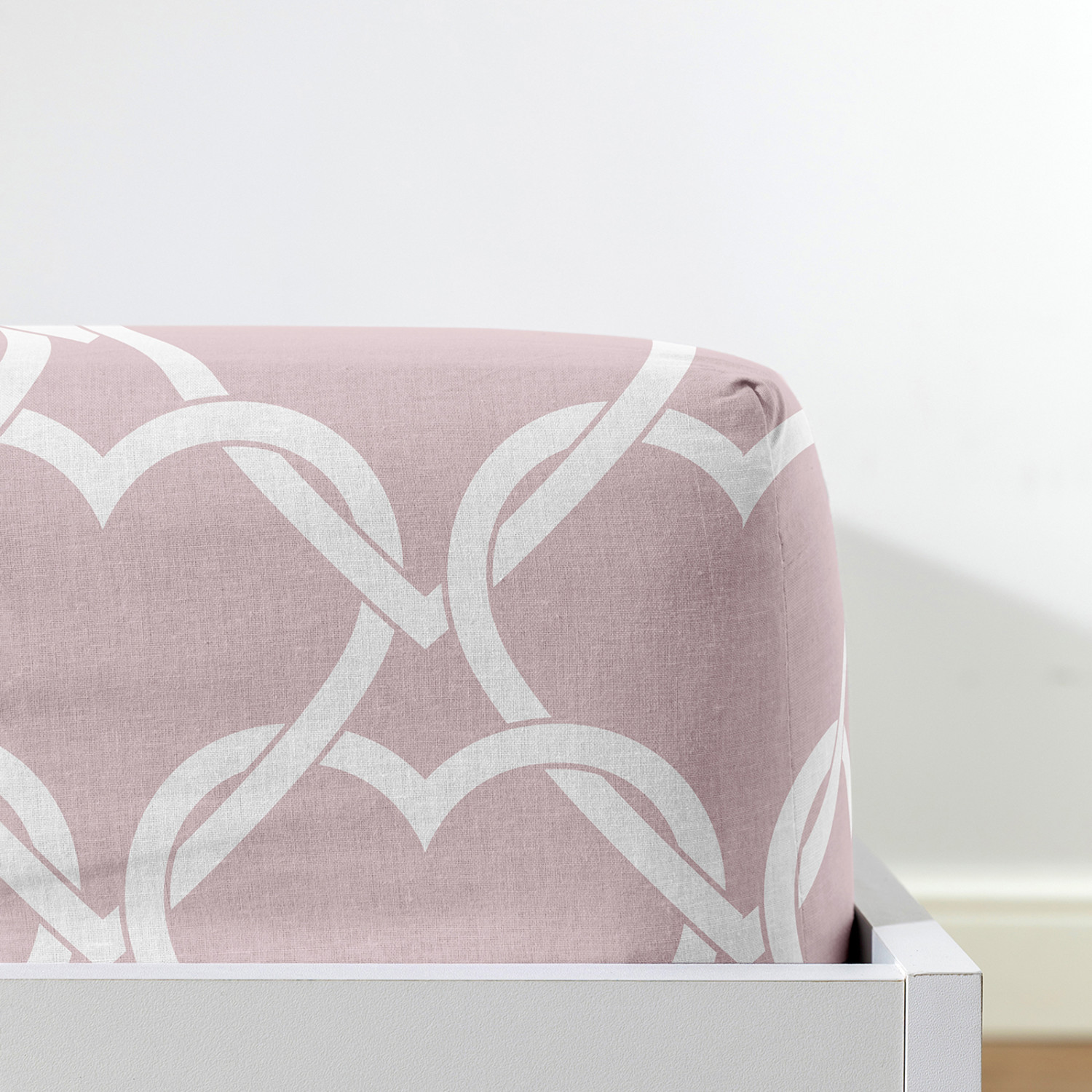 Простыня на резинке Романтичный/Romantico - фото № 2