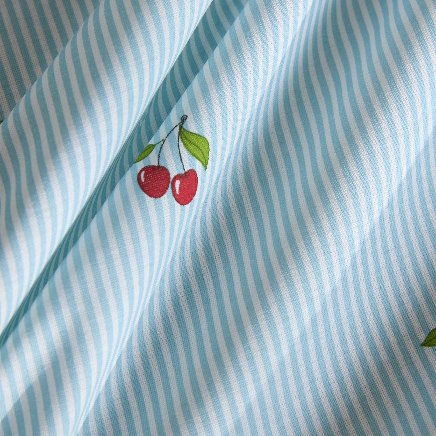 Простыня Вишневая полоска/Cherry stripe - фото № 5