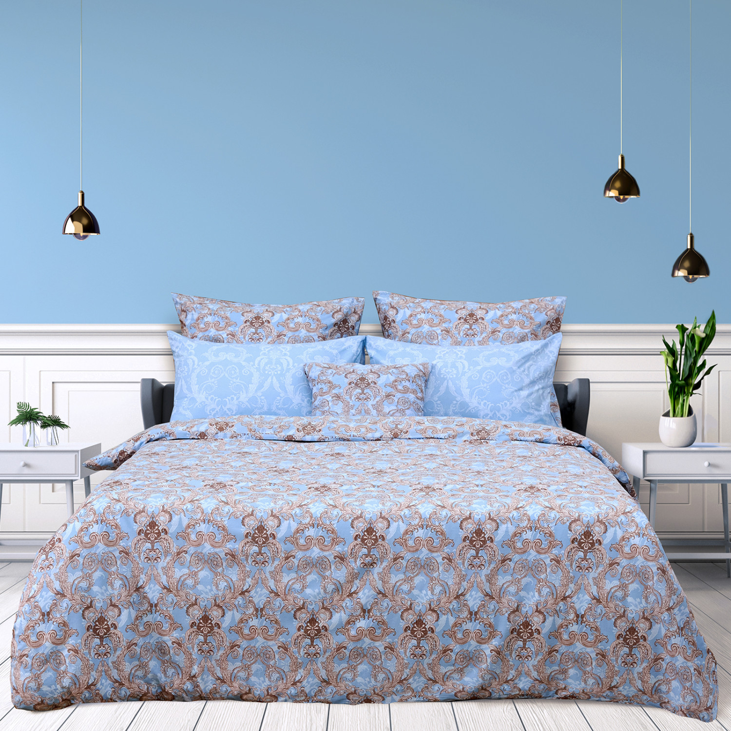 Постельное белье Lastra - фото № 2