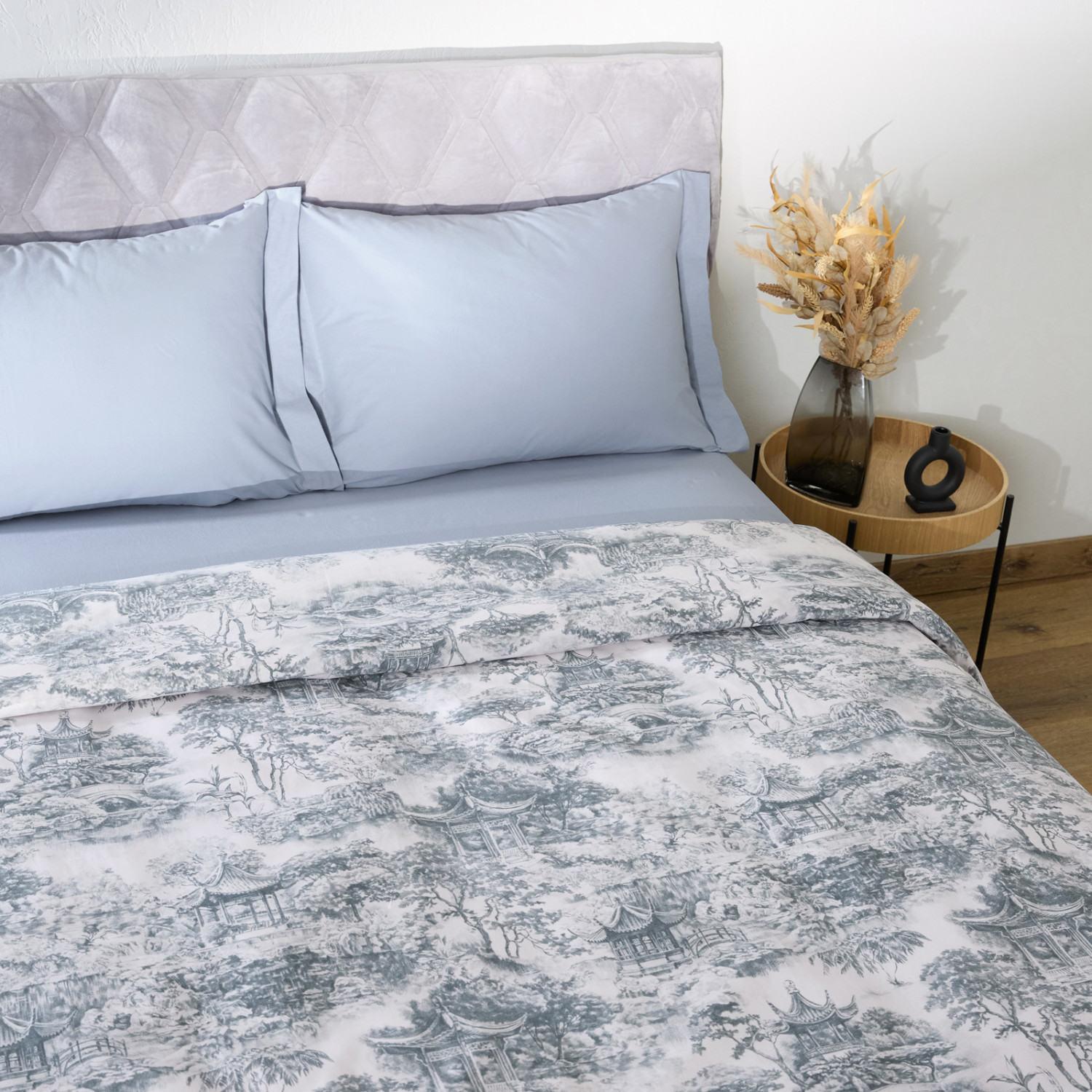 Постельное белье Фанса (светлый) - фото № 3