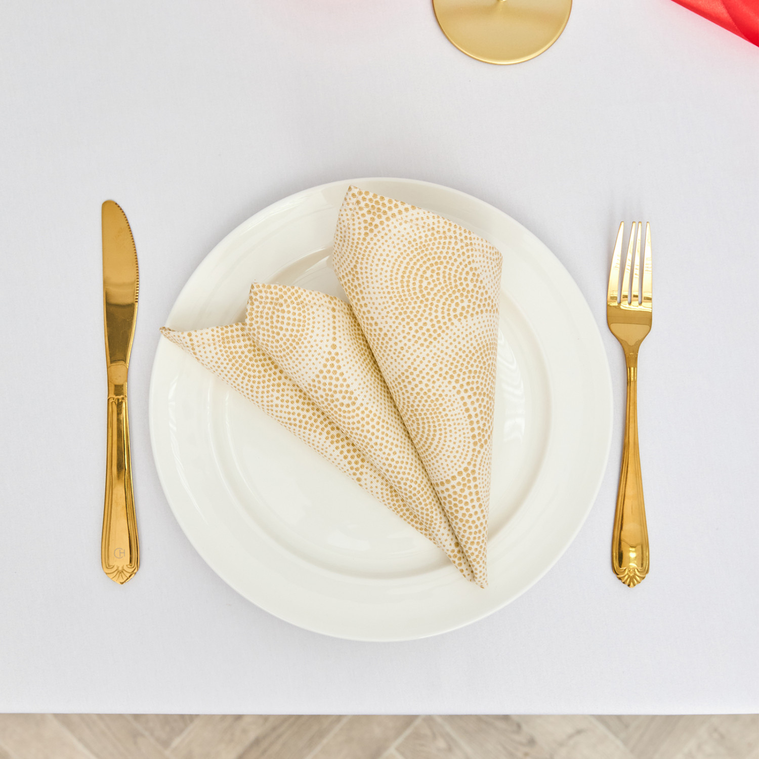 Набор салфеток Golden confetti - фото № 2