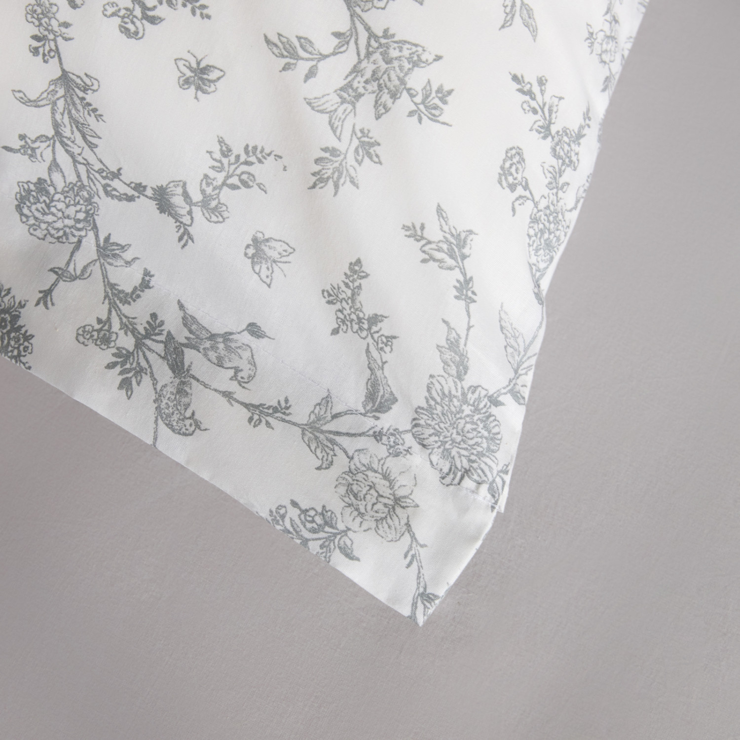 Комплект наволочек Цветочный/Floreale с ушками - фото № 4