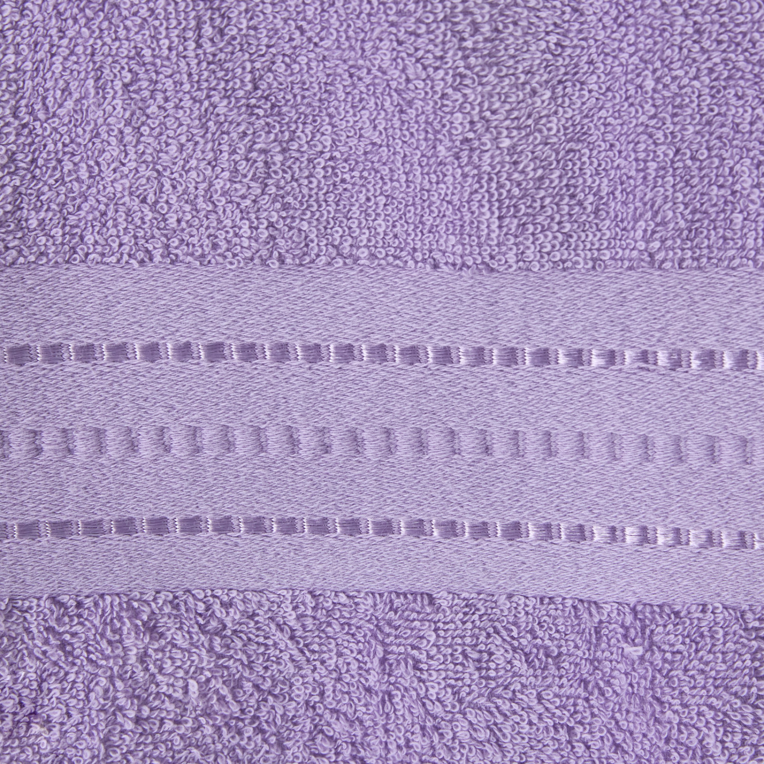 Полотенце махровое Basena, сиреневое - фото № 2