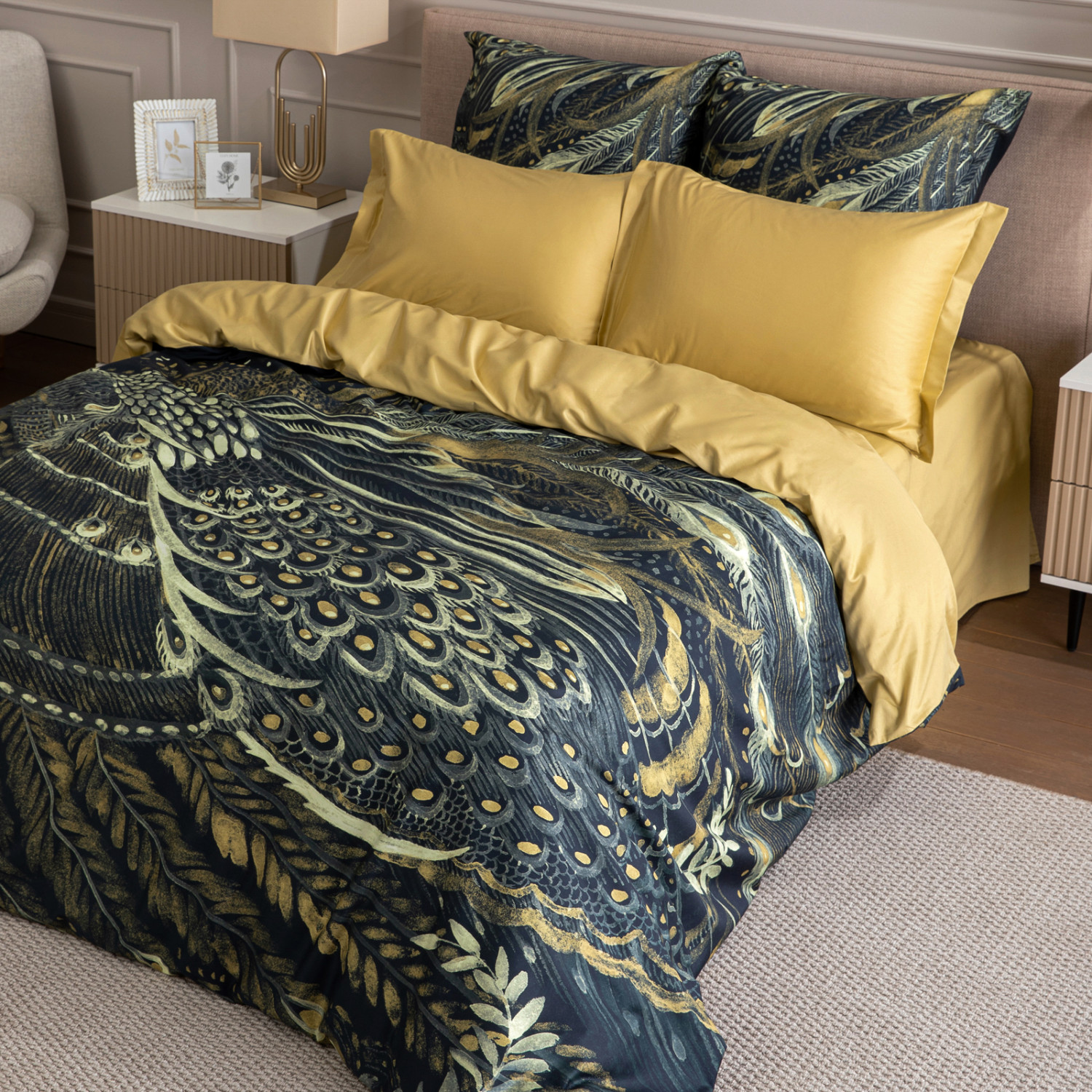 Постельное белье Lusso - фото № 2