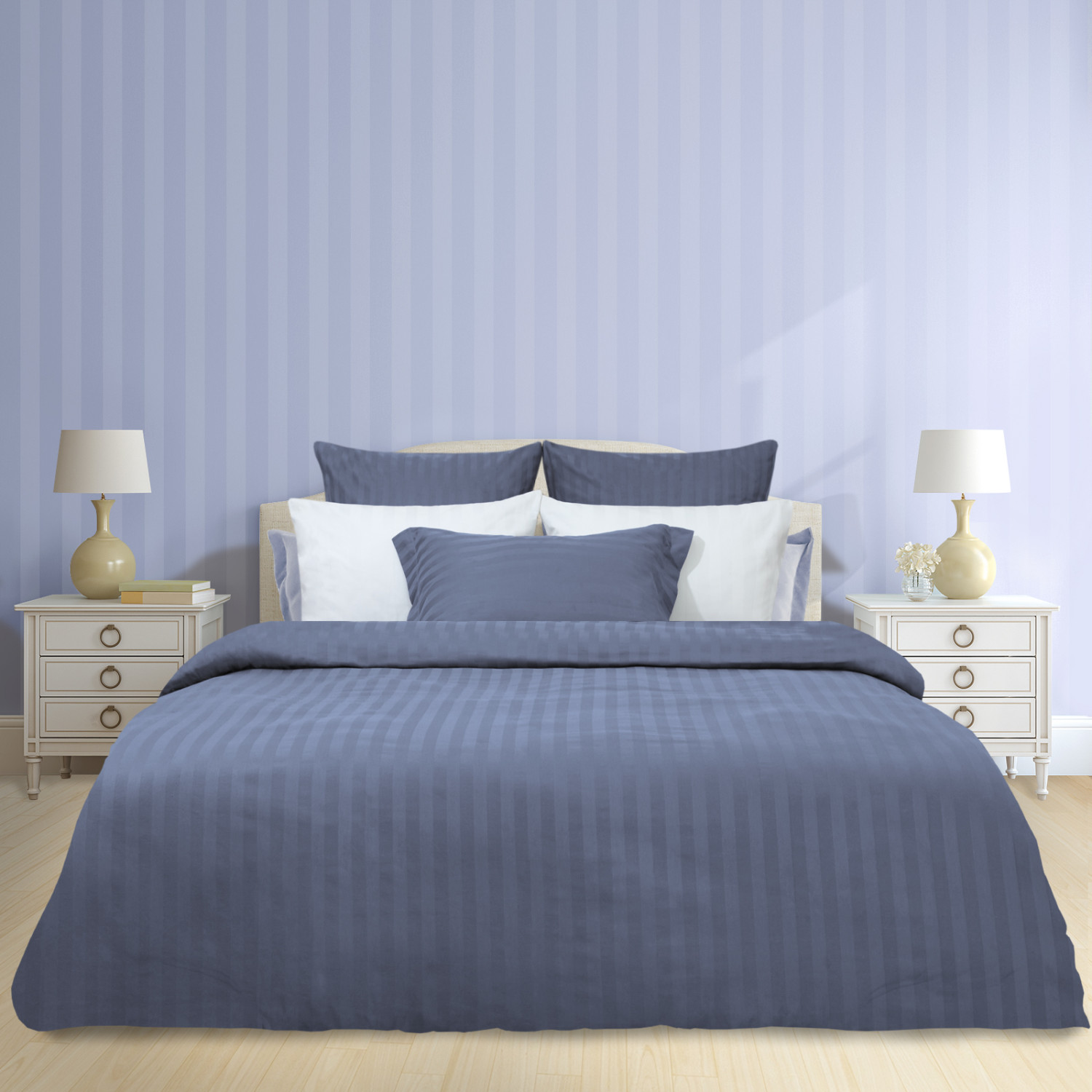 Постельное белье Lioni antracite - фото № 2