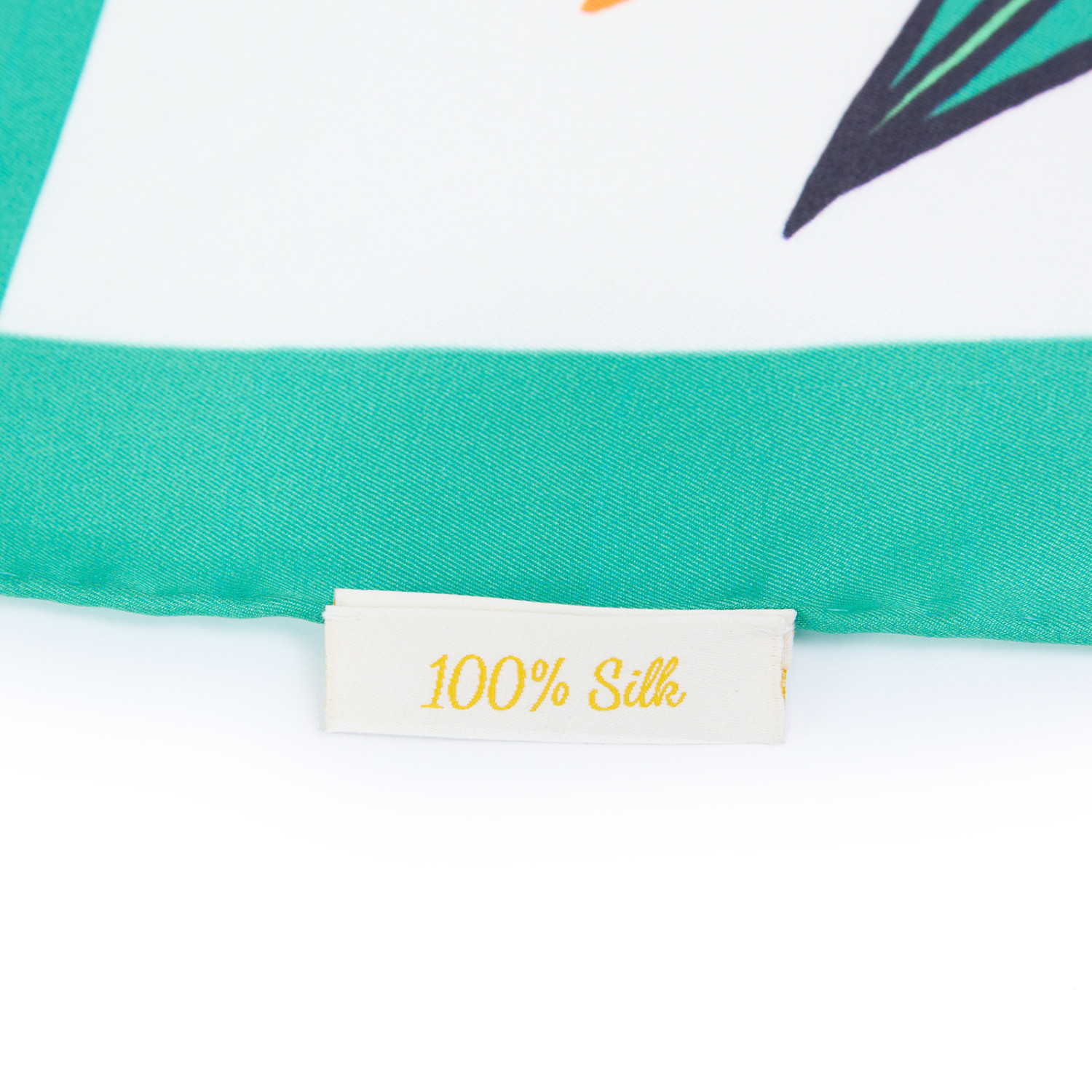 Платок шейный Fiore tropicale - фото № 3