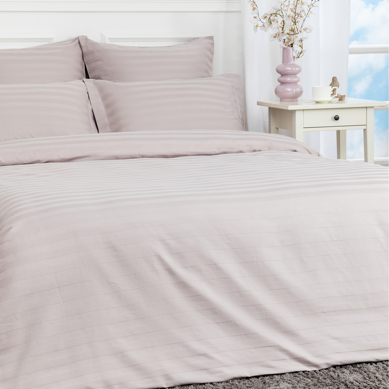 Постельное белье Ethereal rose - фото № 5