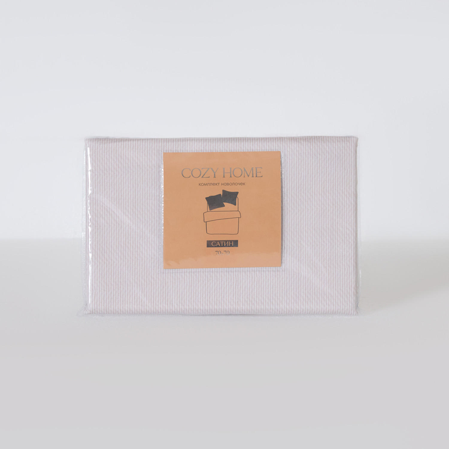 Комплект наволочек Эстелла (светло-розовый) - фото № 10