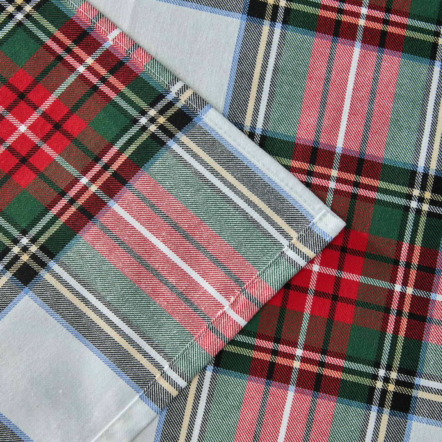 Скатерть-дорожка Клетка/Cellula, мультиколор - фото № 3