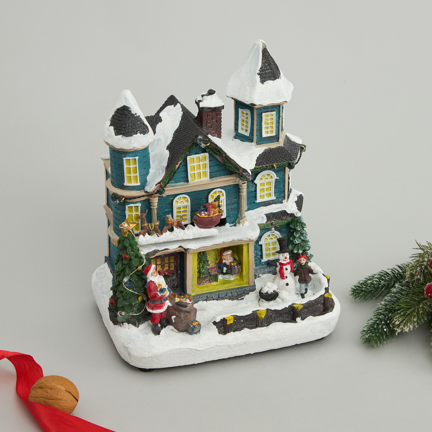 Статуэтка Villaggio di Neve I - фото № 3