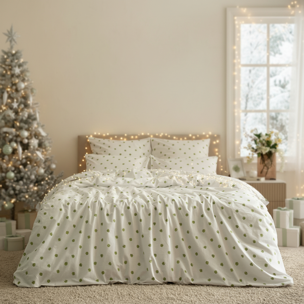 Постельное белье Клевер/Clover - фото № 13