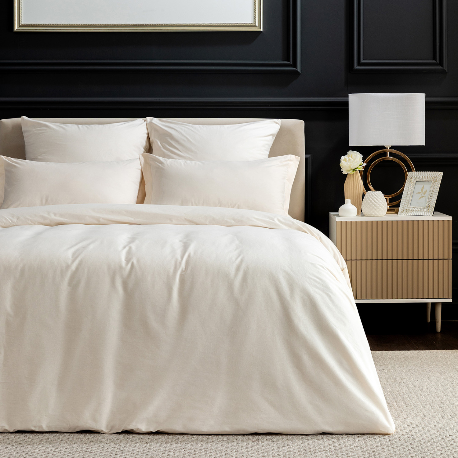 Постельное белье Ecru, перкаль - фото № 2