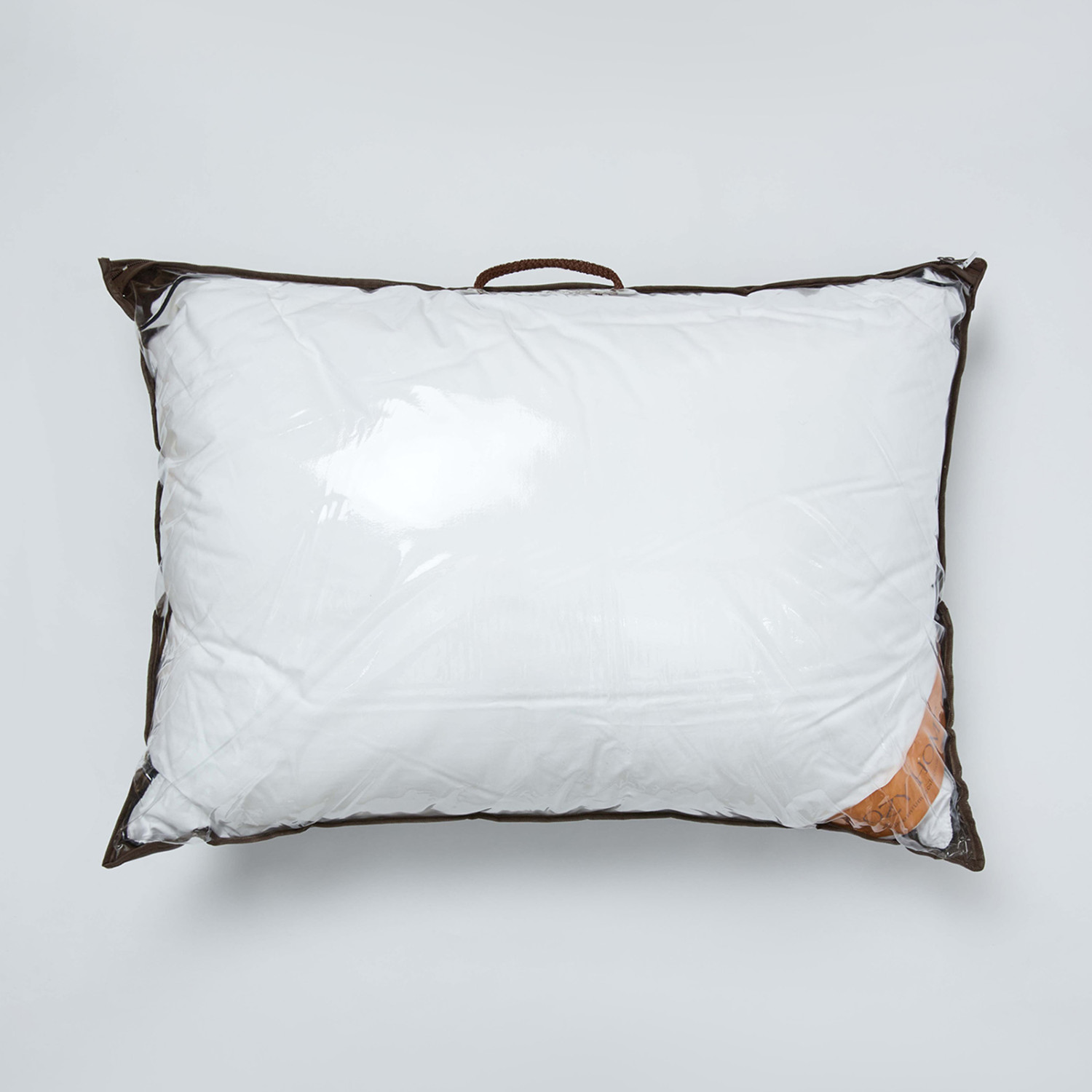 Подушка Черно-белый/Nero Bianco, трехкамерная - фото № 9