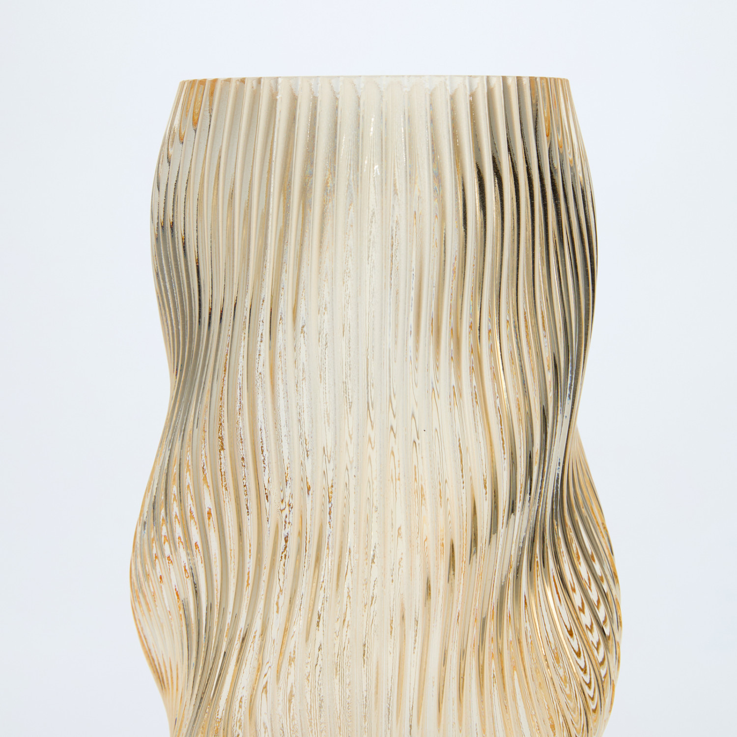 Ваза Коричневый/Marrone III - фото № 4