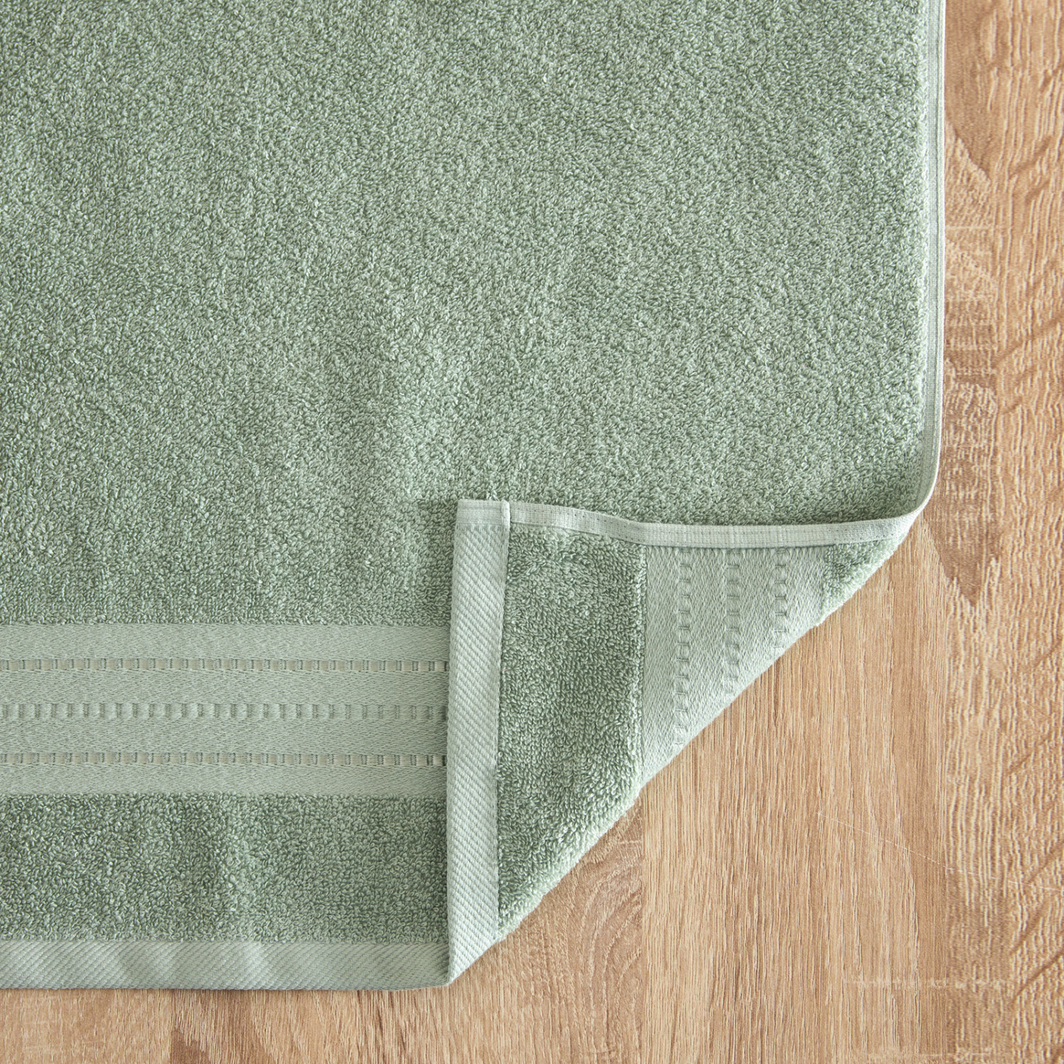 Полотенце махровое Basena, фисташка - фото № 6