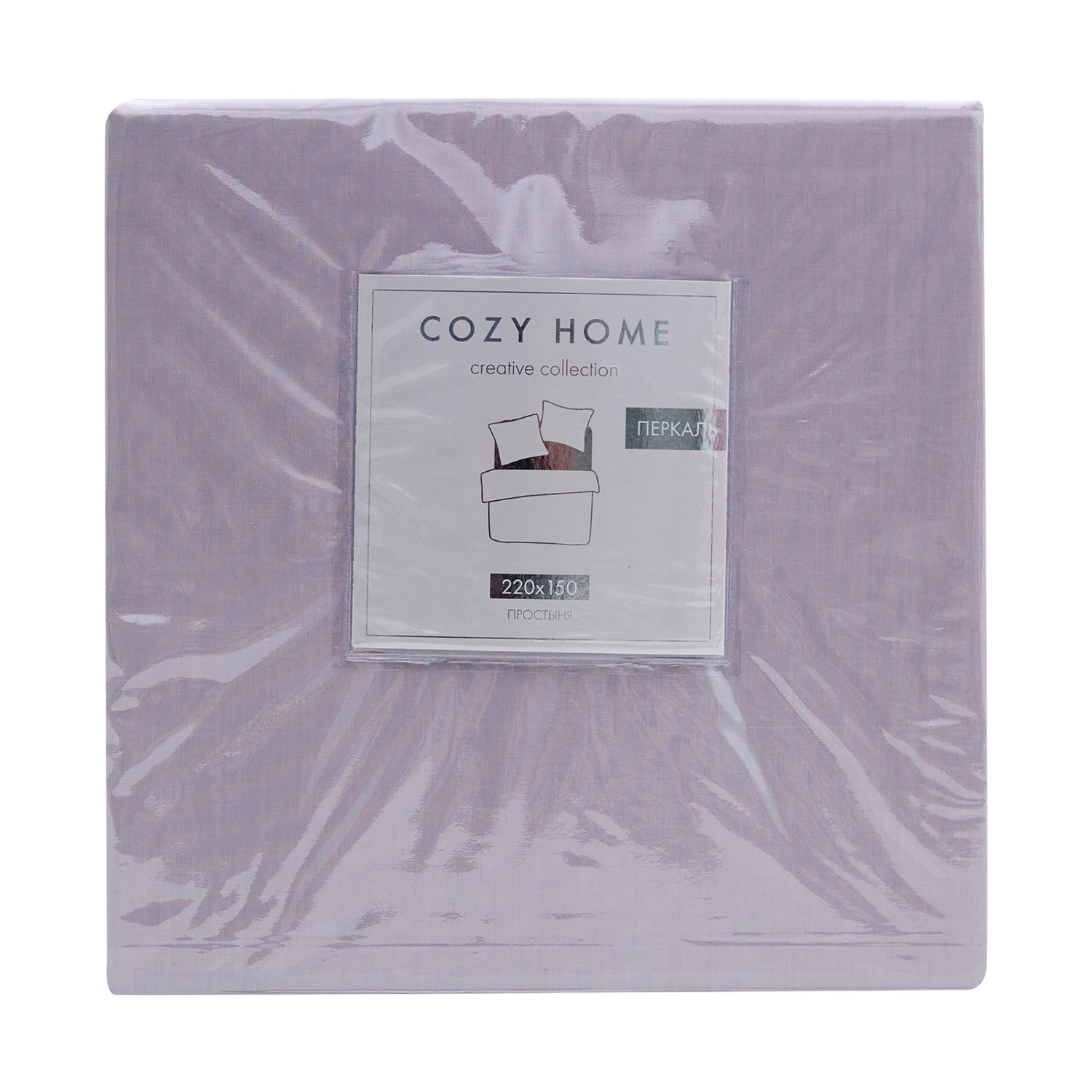 Простыня на резинке Rosa cipria - фото № 3