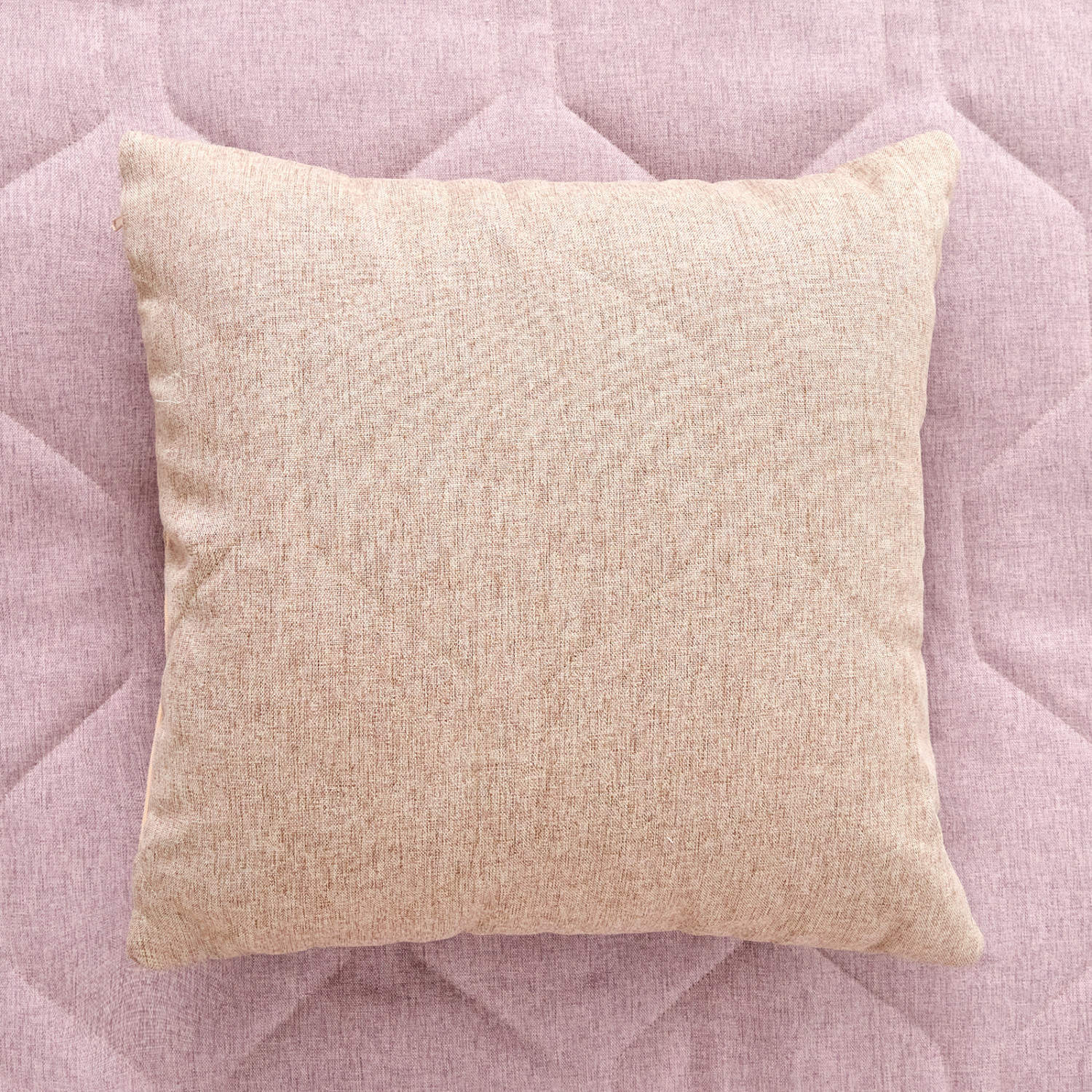 Подушка декоративная Tela, песочная - фото № 6