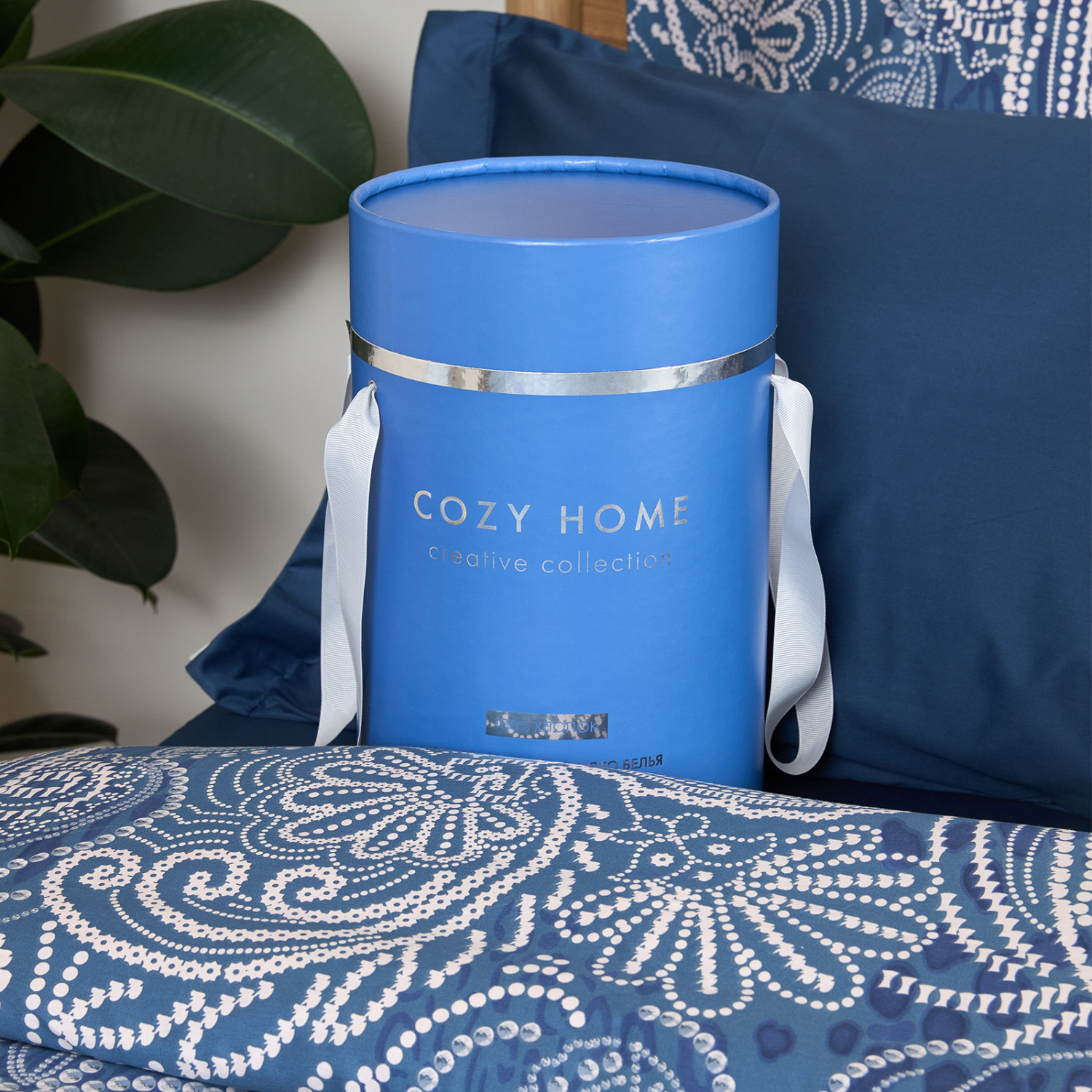 Постельное белье Adornare (тубус) - фото № 13